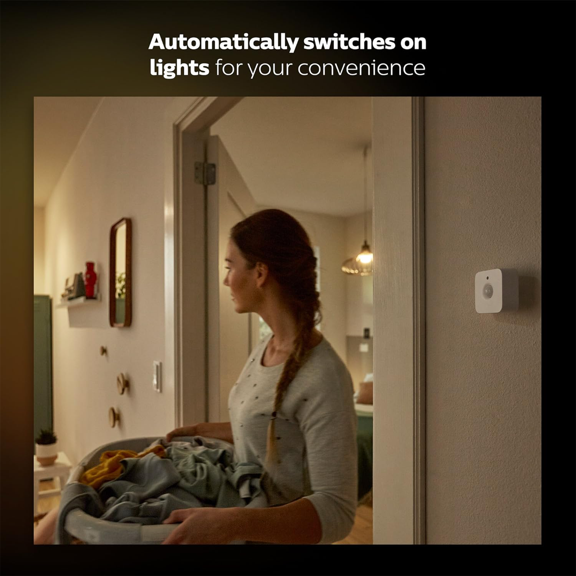 Philips Hue Indoor Motion Sensor (White)