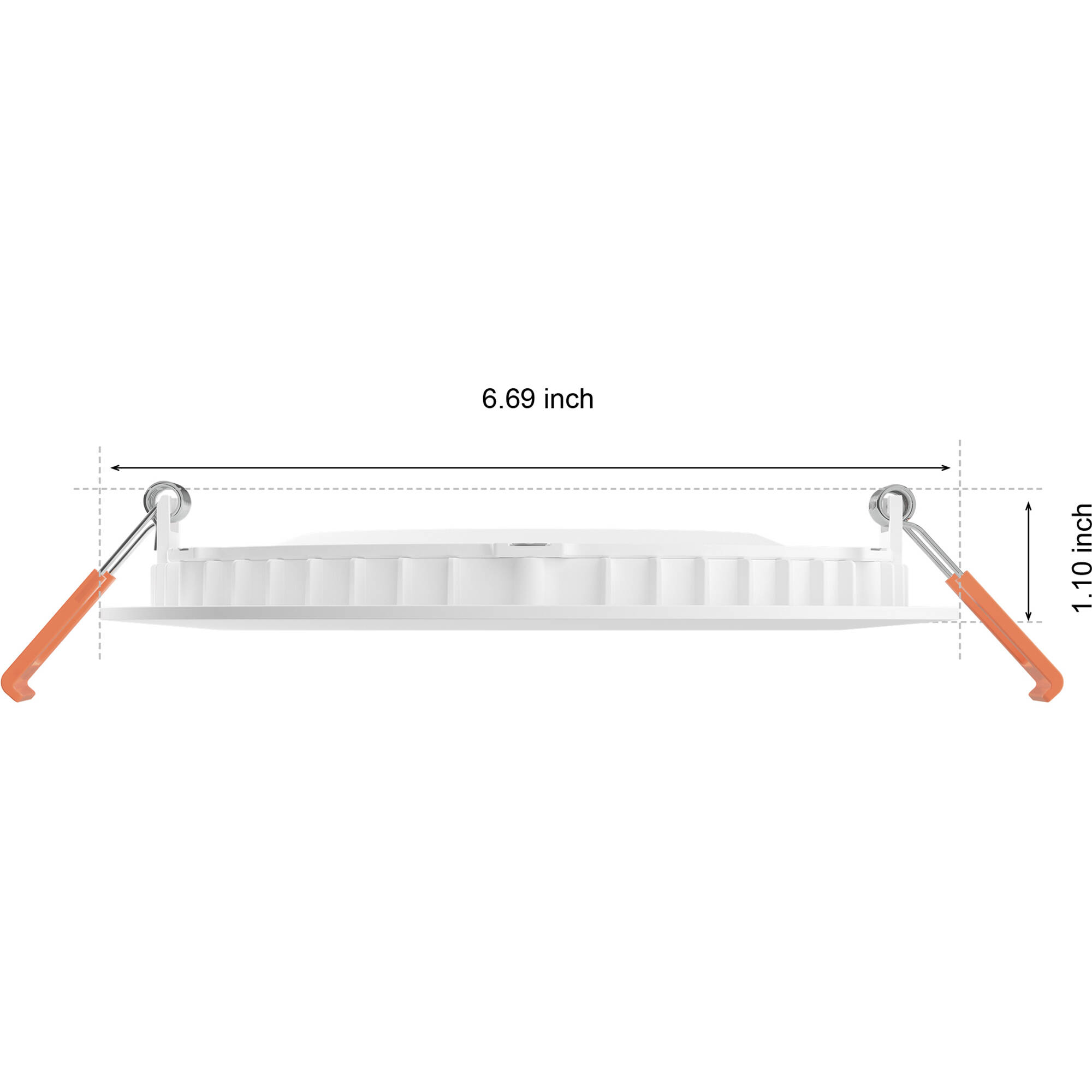 Philips Hue Smart Slim 6″ LED Downlight – White and Color Ambiance