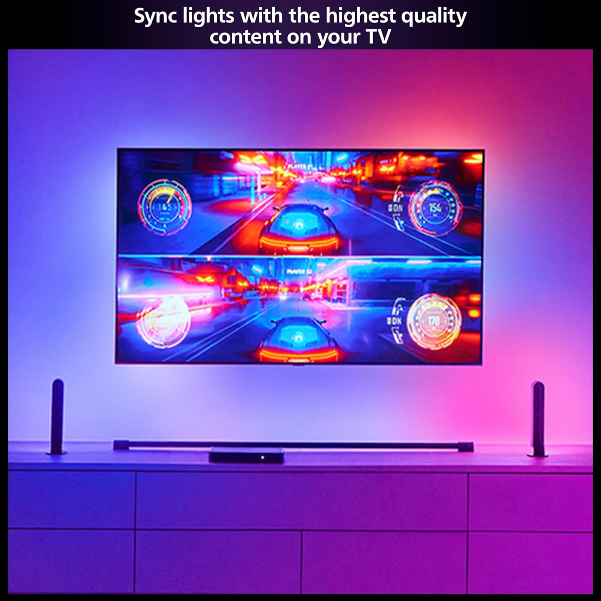 Philips Hue Play HDMI Sync Box 8K