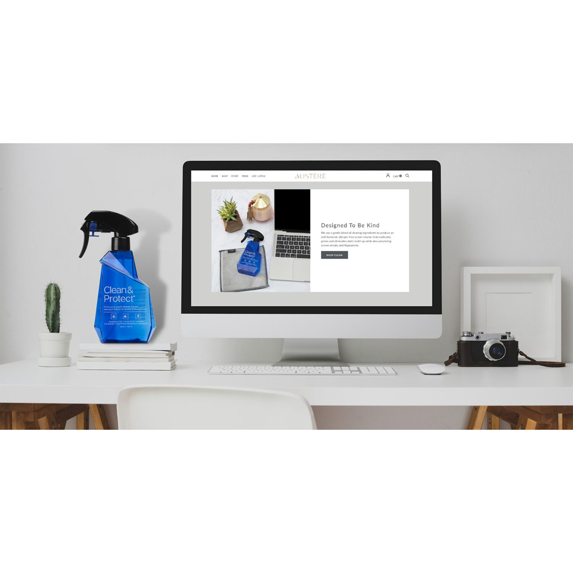 Austere V Series Clean & Protect Display Cleaner