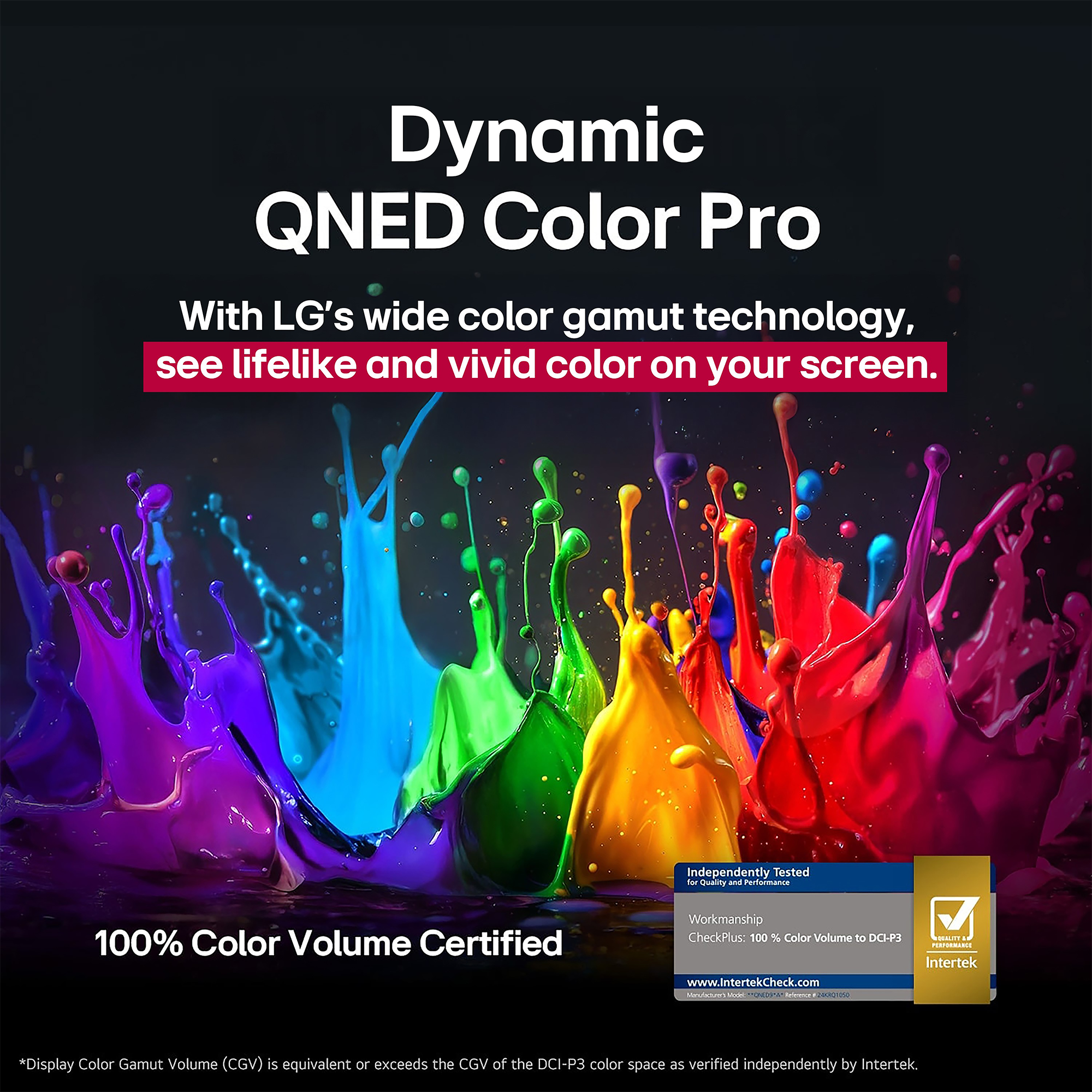 LG QNED evo AI QNED92A 65" Mini LED 4K Smart TV - 65QNED92AUA