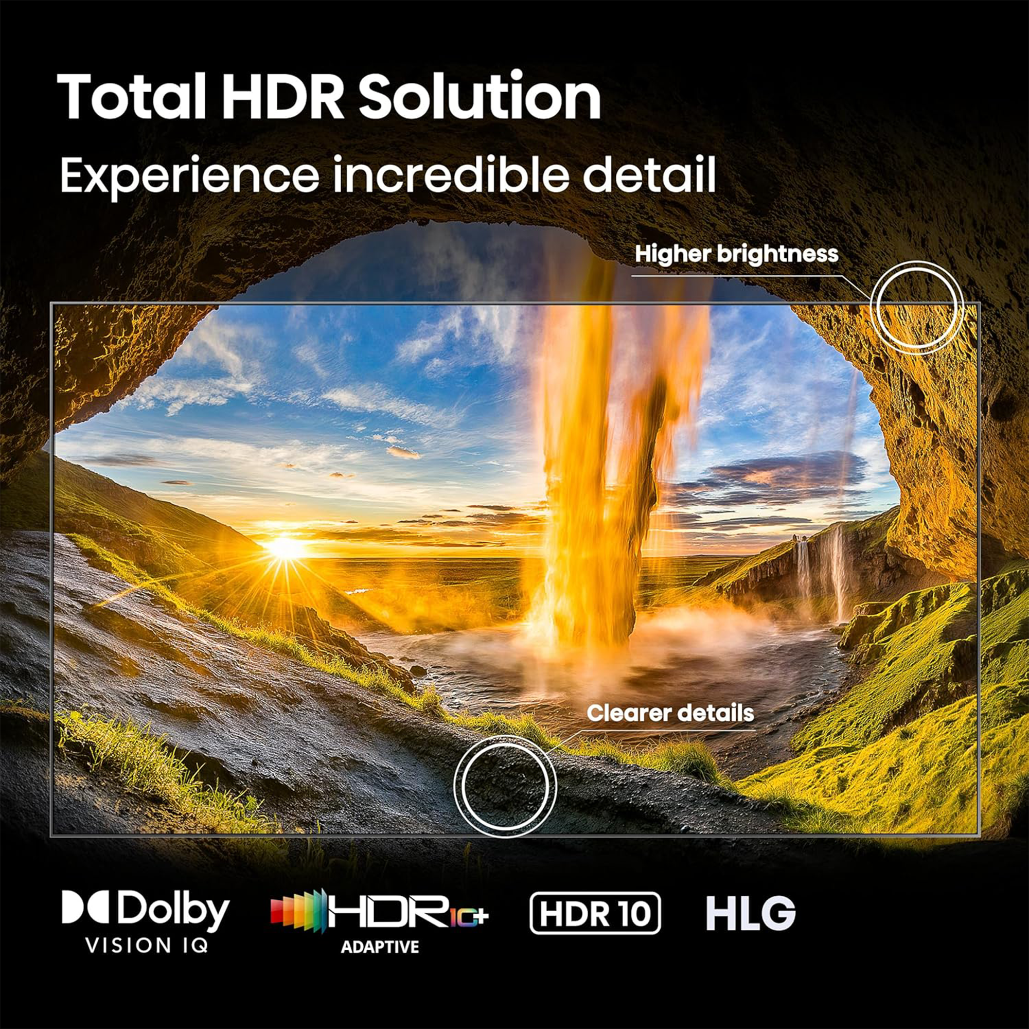 Hisense 65" Class U8 Series MiniLED ULED 4K Google TV - 65U8QG