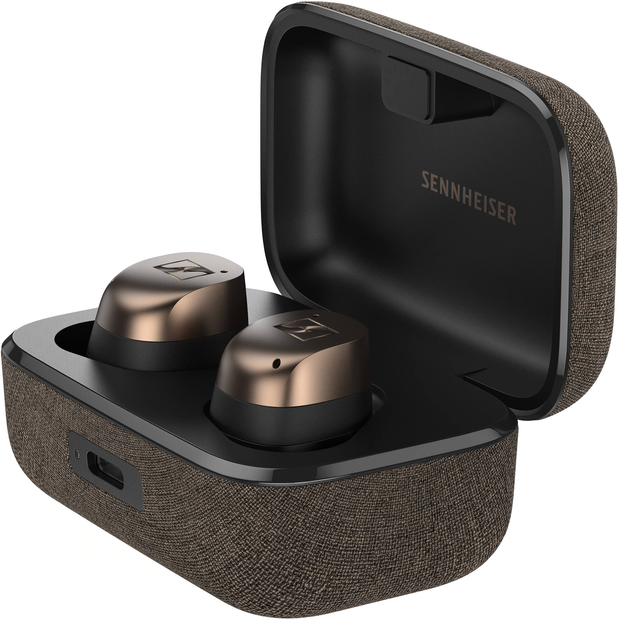Sennheiser MOMENTUM True Wireless 4 Noise-Canceling Earbuds (Black Copper)