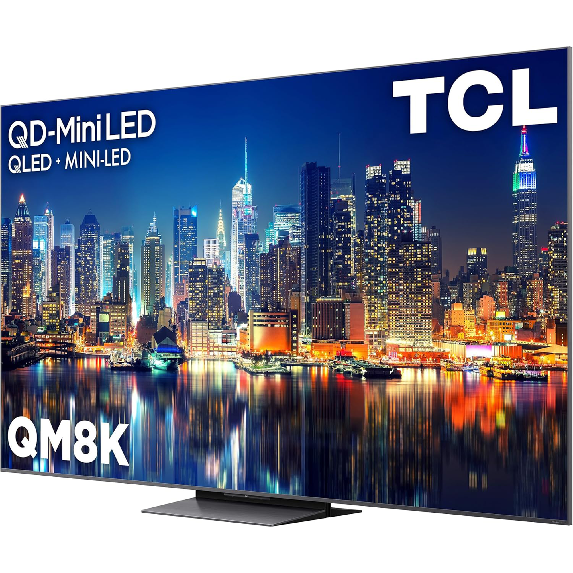 TCL QM8K Series 75" QD-Mini LED QLED 4K UHD Smart TV with Google TV – 75QM8K