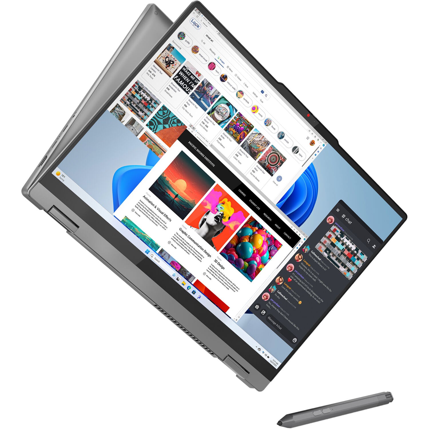 Lenovo IdeaPad 5i 16" 2-in-1 Multi-Touch Laptop (Luna Gray)