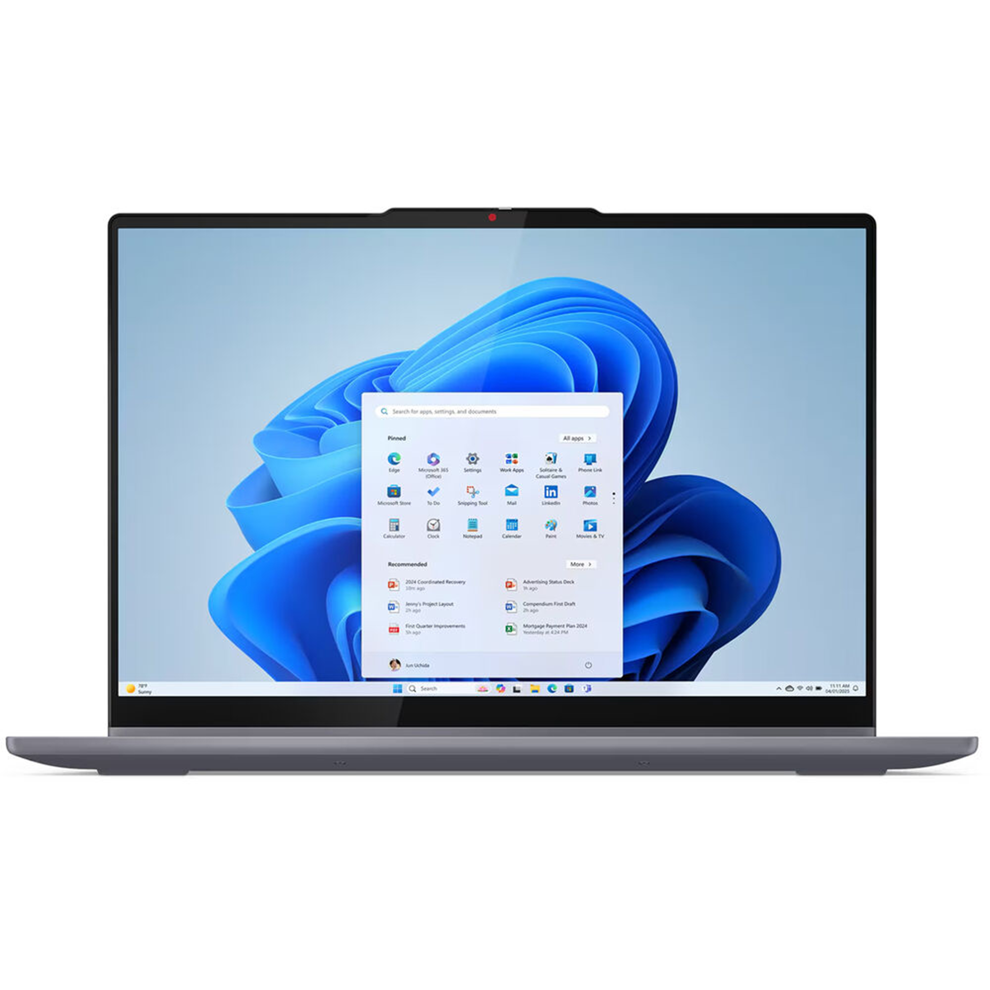 Lenovo 16" IdeaPad 5i 2-in-1 Multi-Touch Laptop