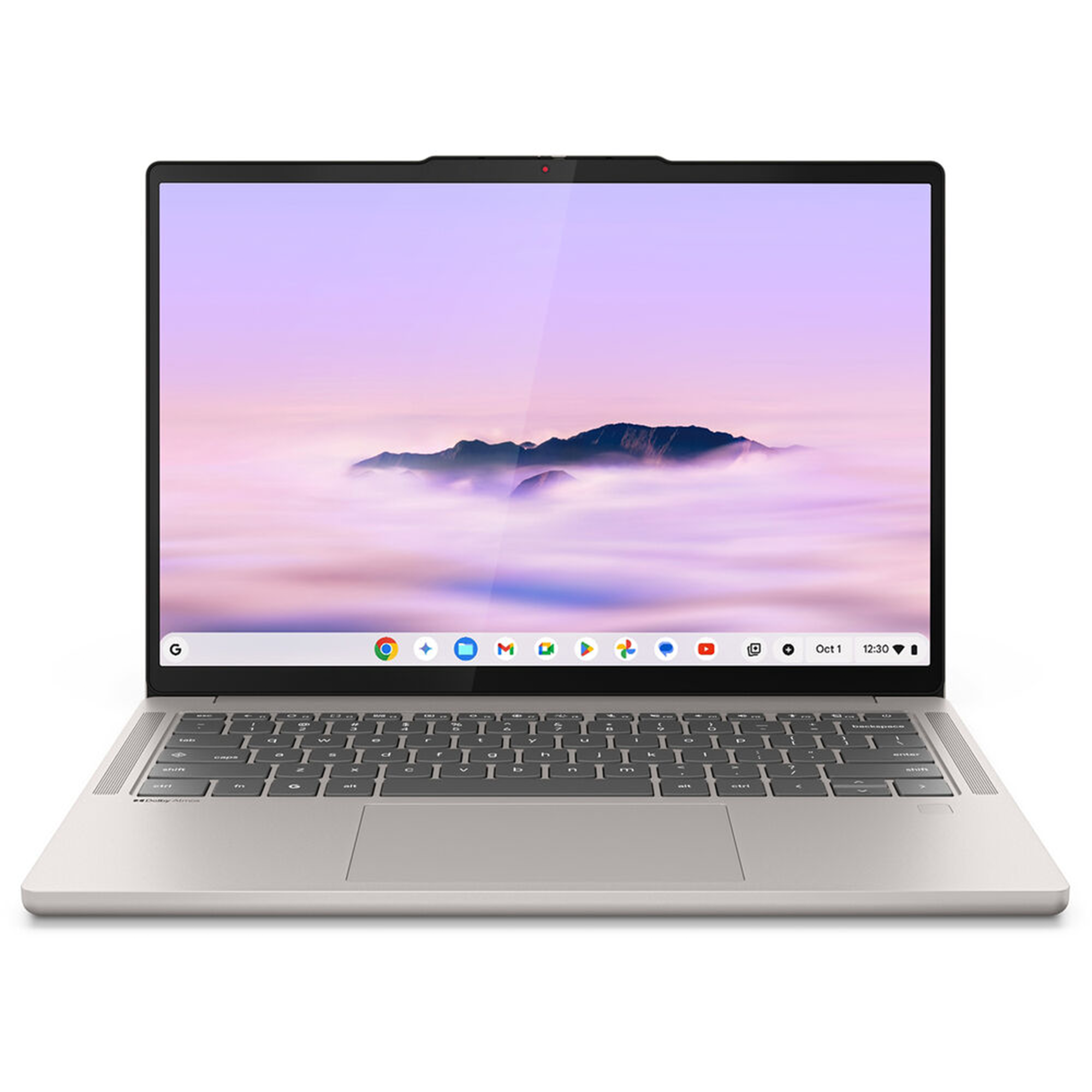 Lenovo MTU910 83MW0001US 14" 16G RAM 256G HD Multi-Touch Chromebook Plus - Luna Gray