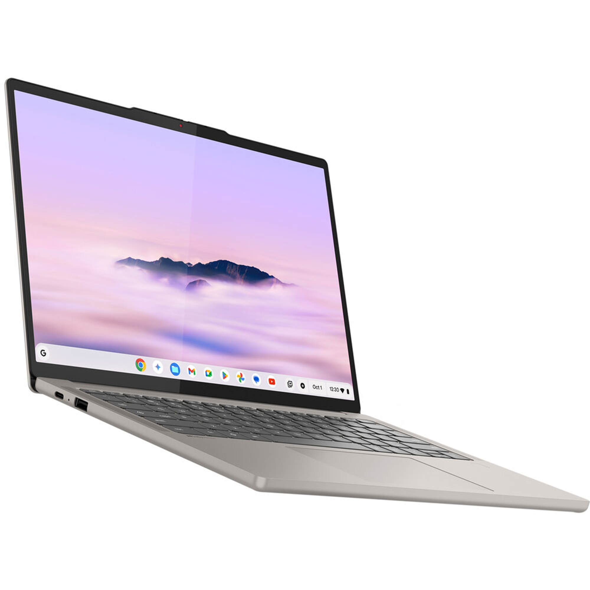 Lenovo MTU910 83MW0001US 14" 16G RAM 256G HD Multi-Touch Chromebook Plus - Luna Gray