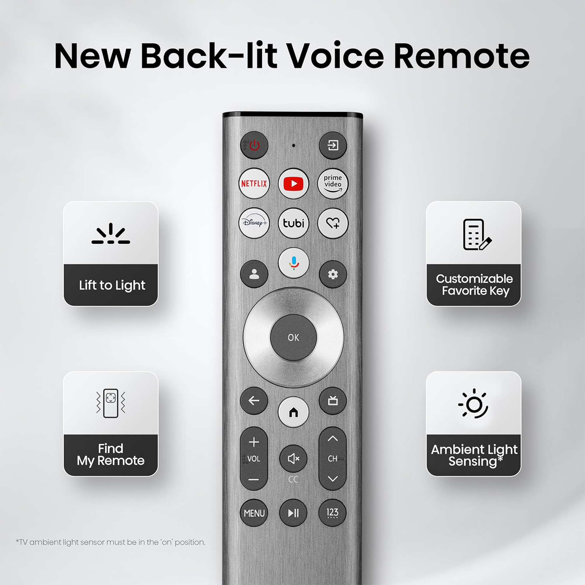 Hisense 85" Class U8 Series MiniLED ULED 4K Google TV - 85U8QG