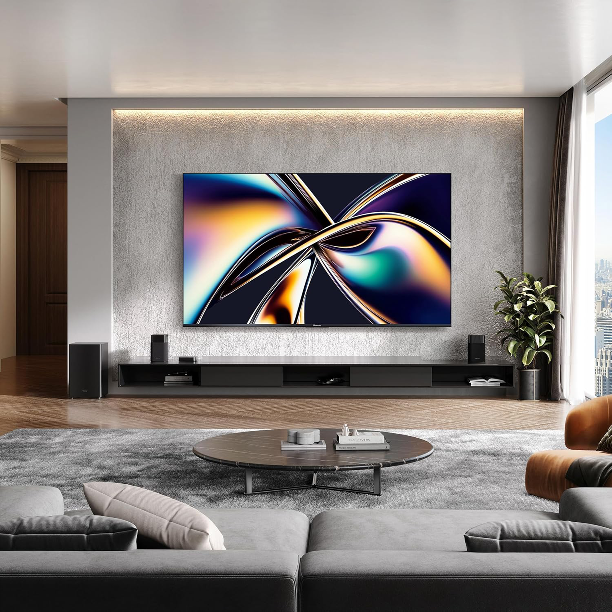 Hisense 85" Class U8 Series MiniLED ULED 4K Google TV - 85U8QG