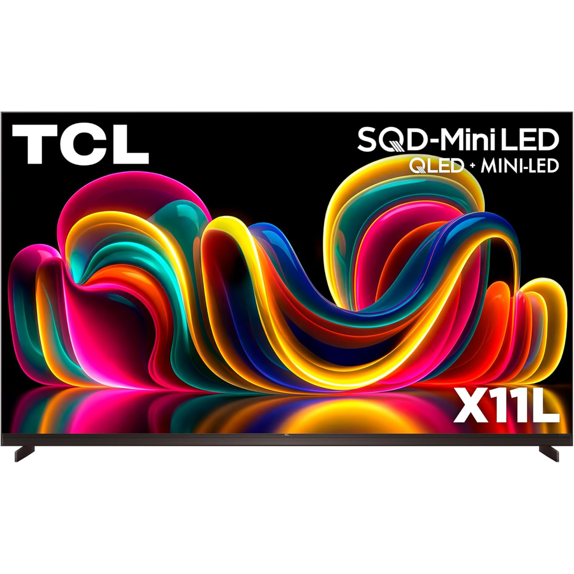 TCL X11L Series 85" 4K UHD HDR SQD-Mini LED Smart TV with Google TV – 85X11L