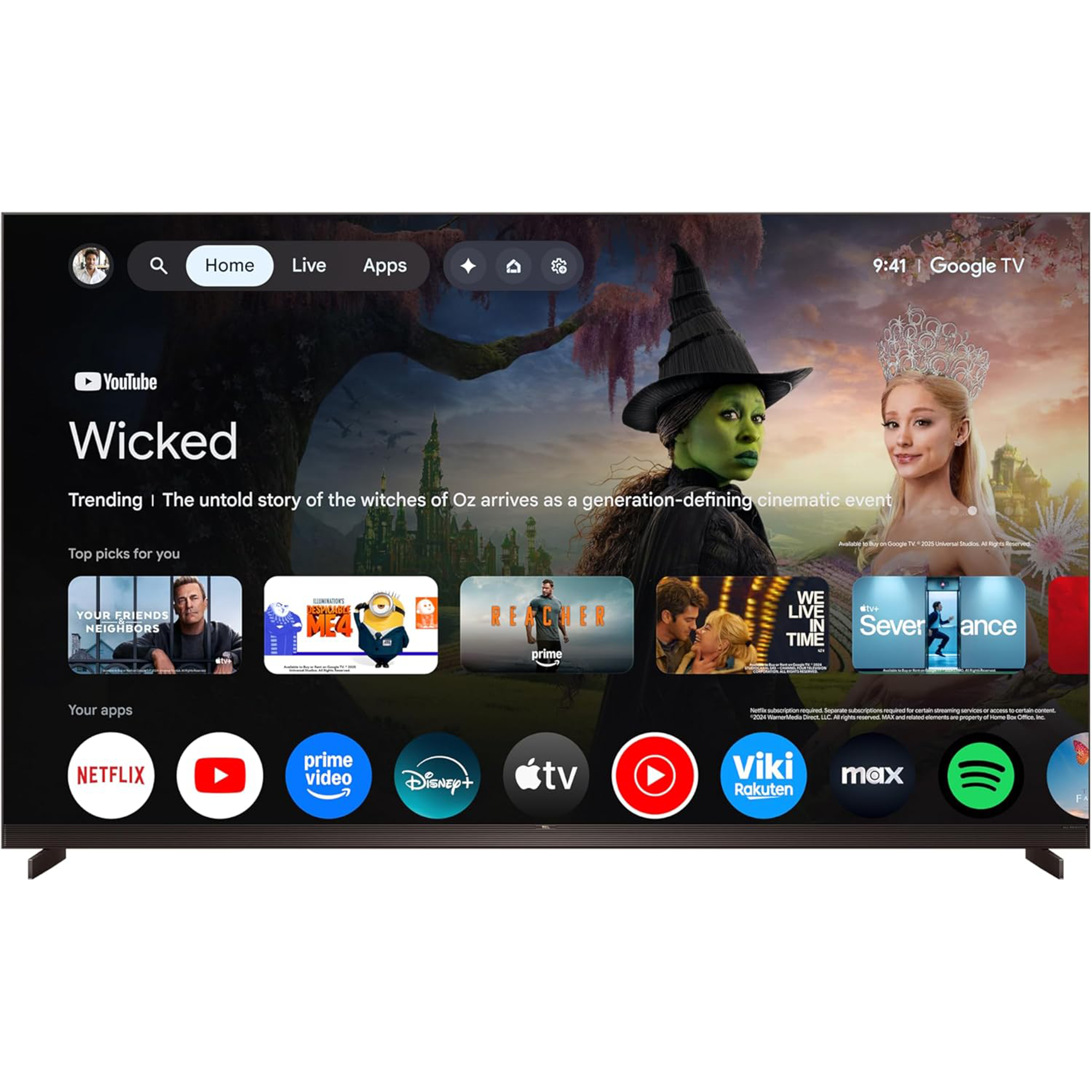 TCL X11L Series 85" 4K UHD HDR SQD-Mini LED Smart TV with Google TV – 85X11L