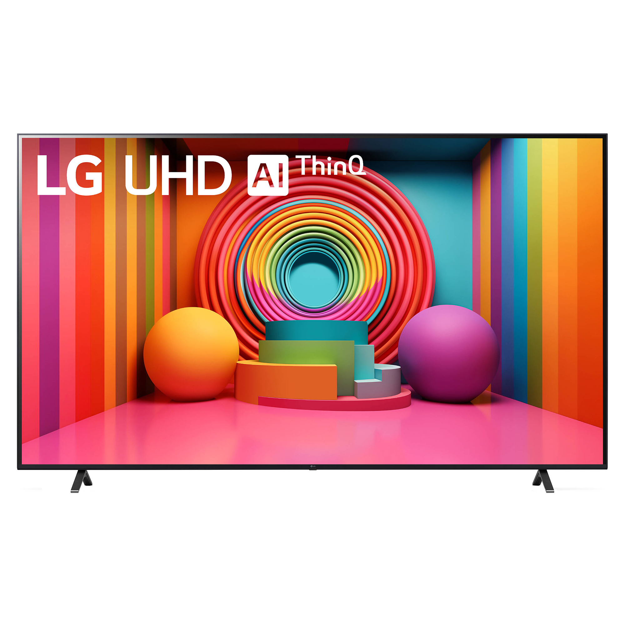 LG UT75 Series 86" 4K HDR Smart LED TV with webOS 24