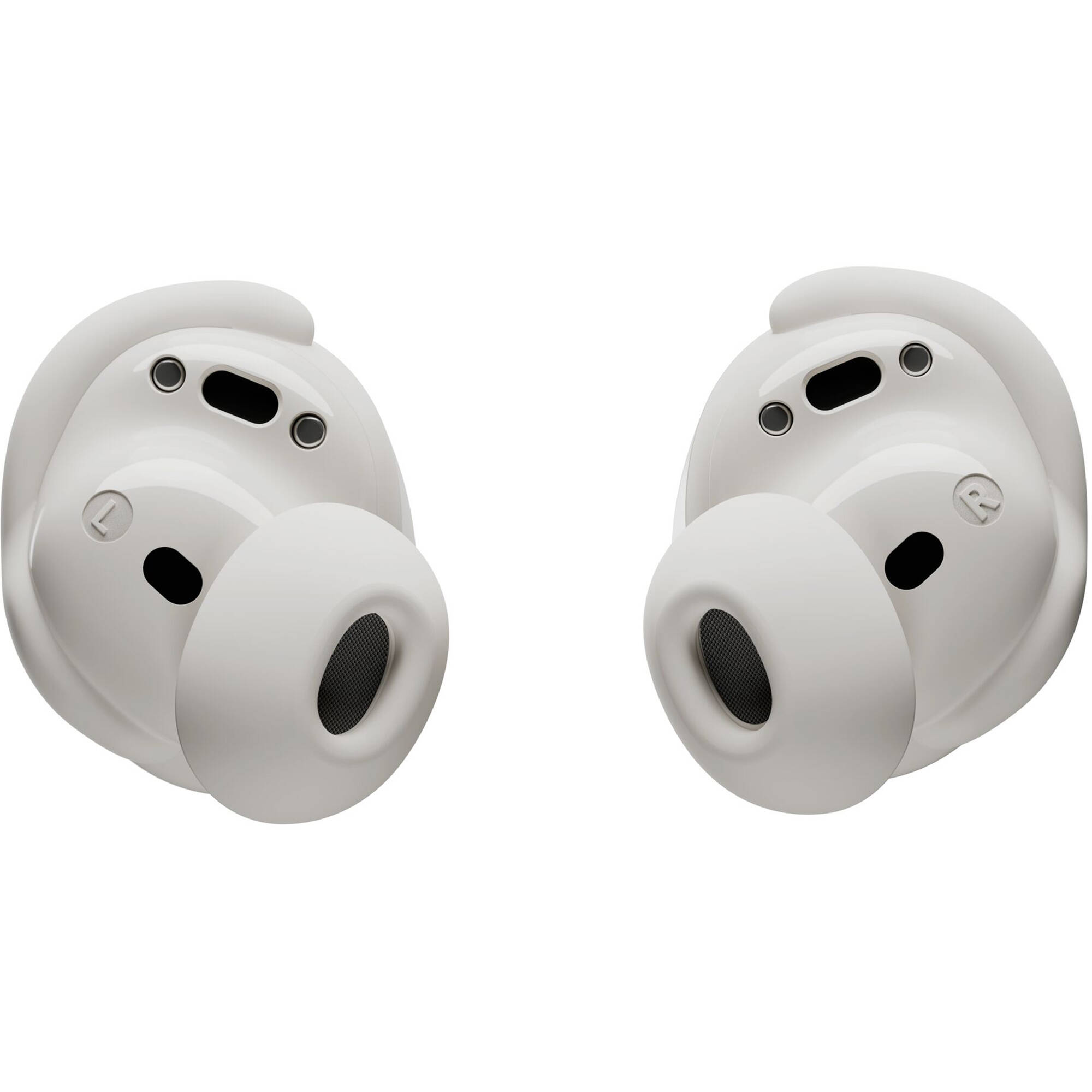Bose QuietComfort Earbuds True Wireless Bluetooth In-Ear Headphones with Noise Cancellation (White Smoke)