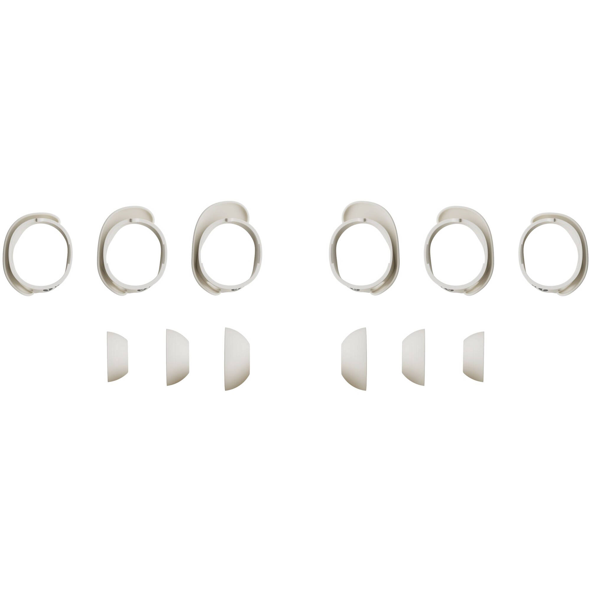 Bose QuietComfort Earbuds True Wireless Bluetooth In-Ear Headphones with Noise Cancellation (White Smoke)