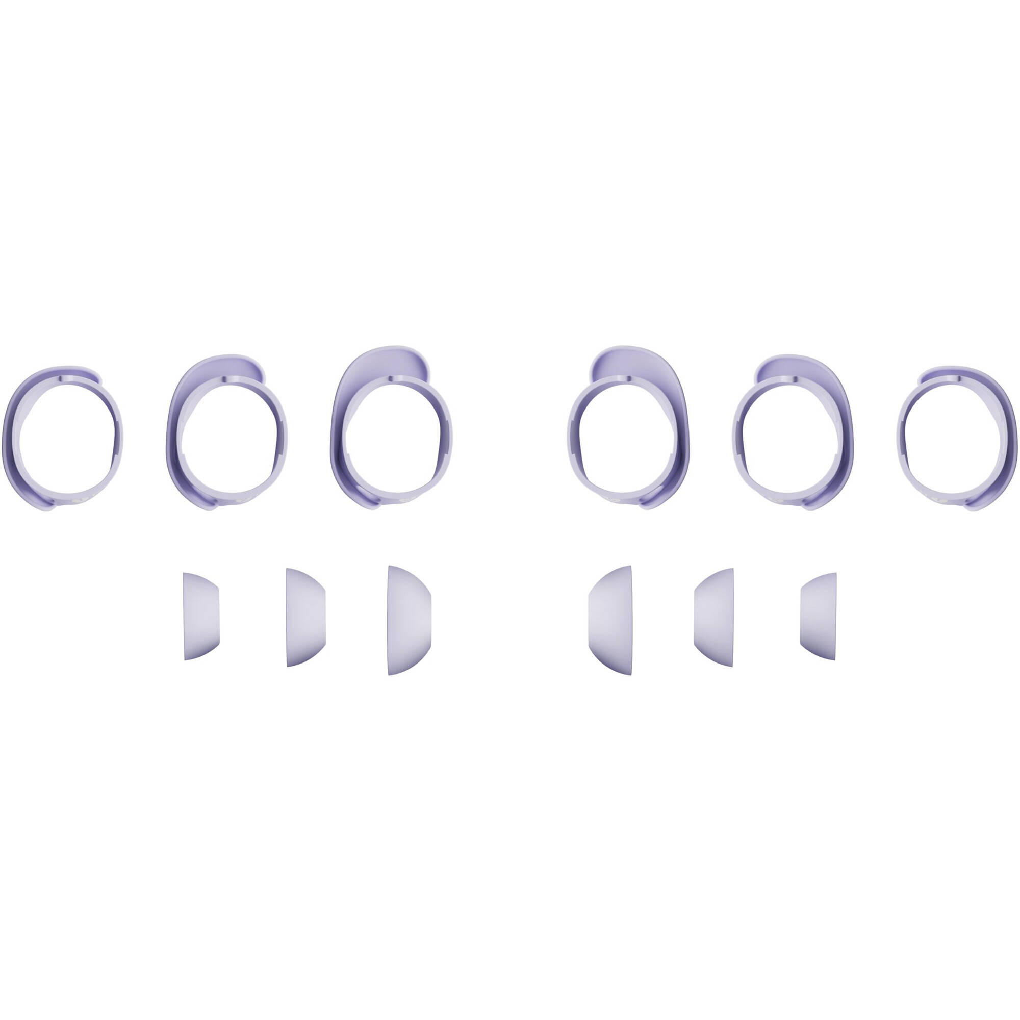 Bose QuietComfort Earbuds True Wireless Bluetooth In-Ear Headphones with Noise Cancellation (Chilled Lilac)