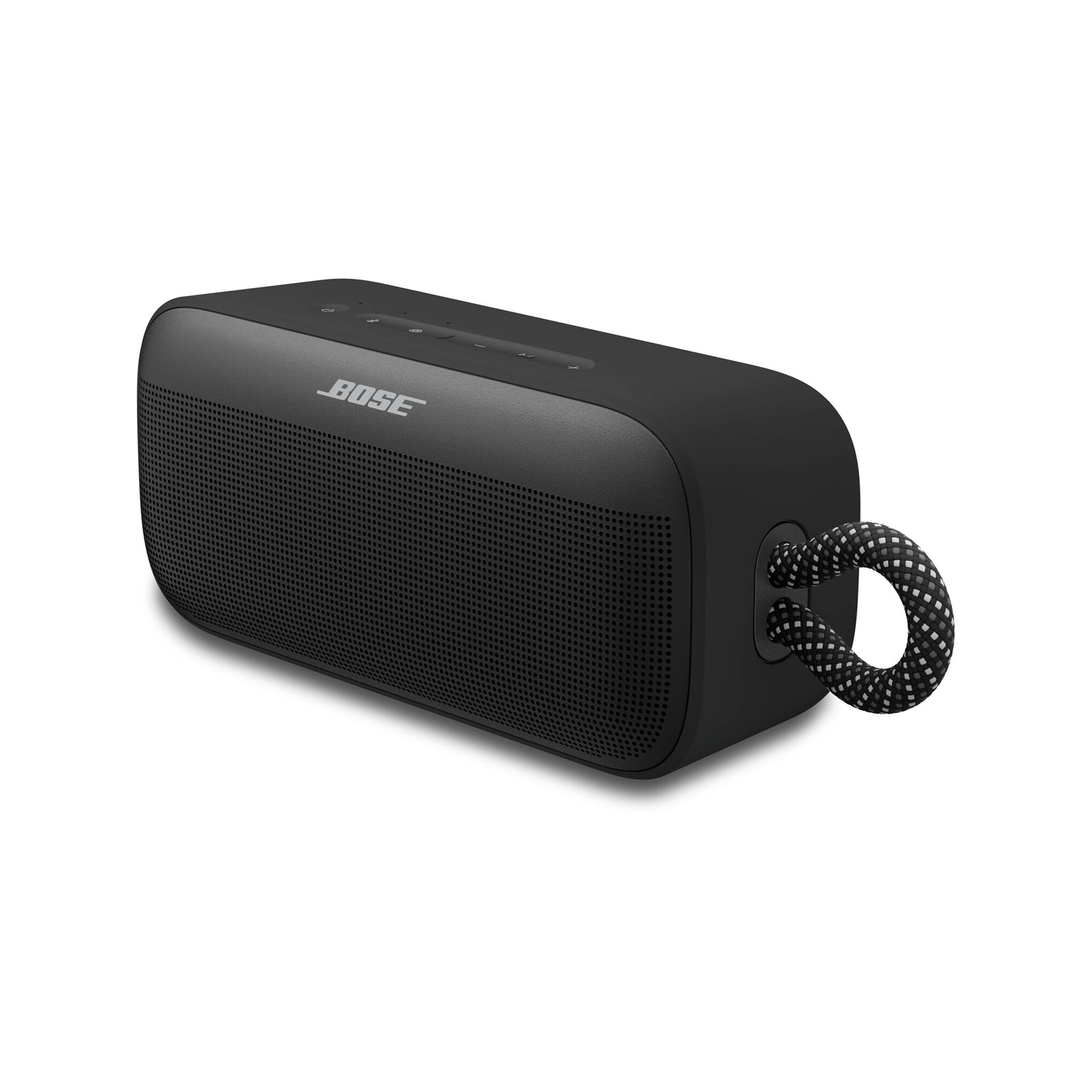 Bose SoundLink Plus Water-Resistant Portable Bluetooth Speaker (Bose Black)