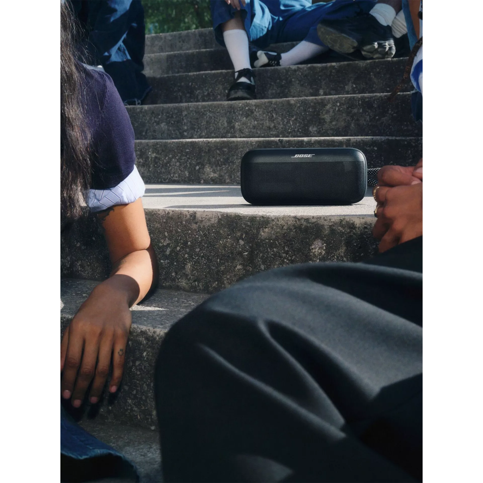 Bose SoundLink Plus Water-Resistant Portable Bluetooth Speaker (Bose Black)