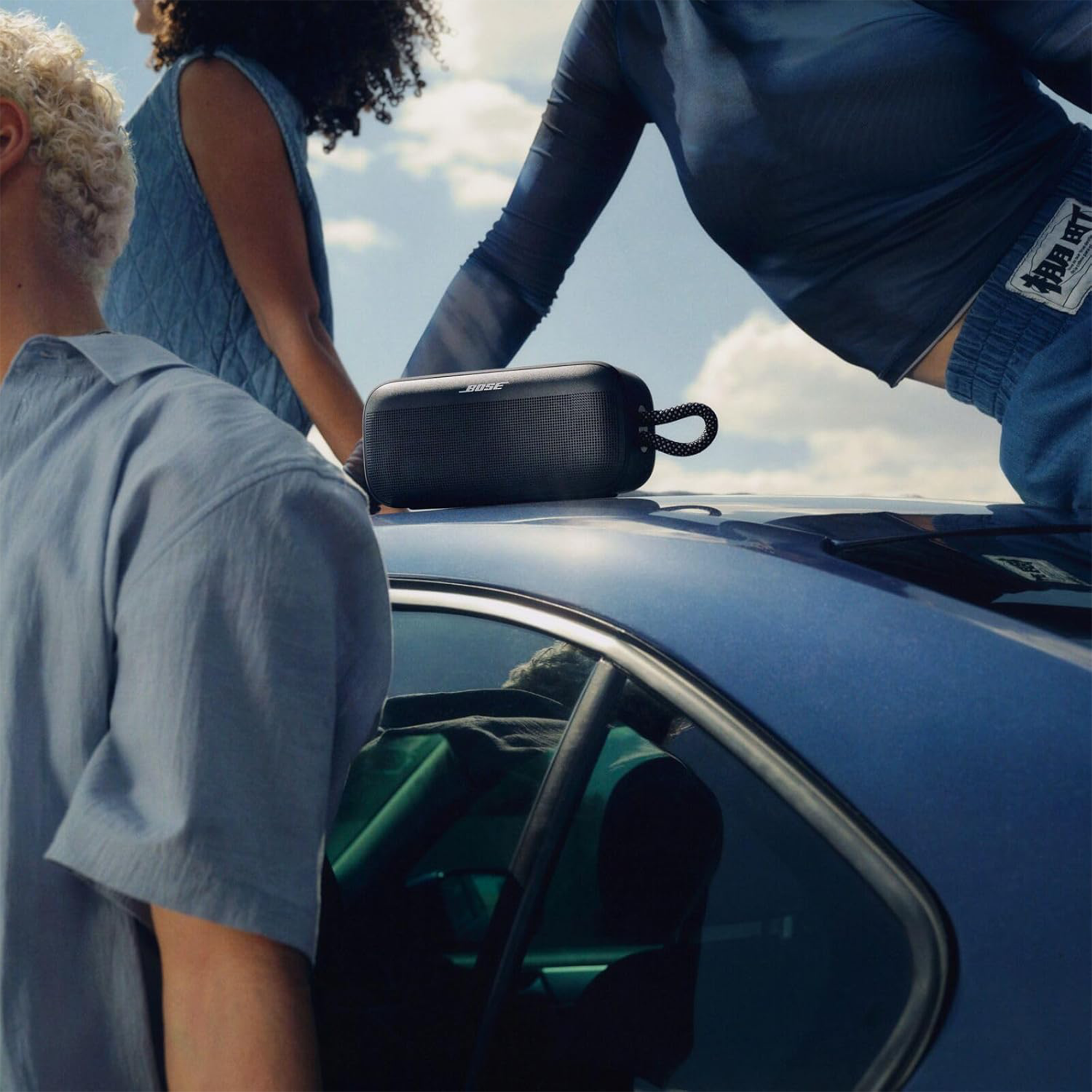 Bose SoundLink Plus Water-Resistant Portable Bluetooth Speaker (Bose Black)