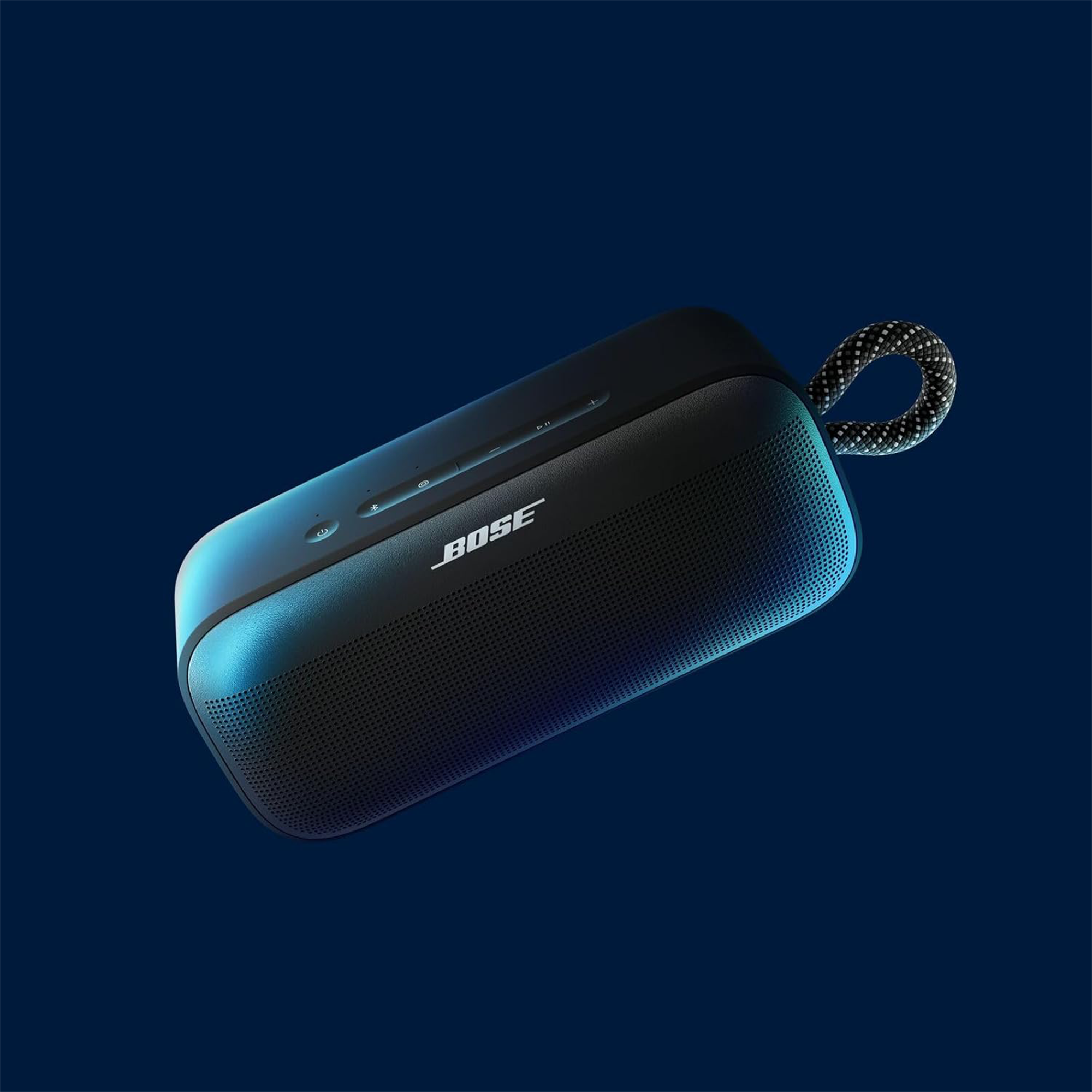 Bose SoundLink Plus Water-Resistant Portable Bluetooth Speaker (Bose Black)