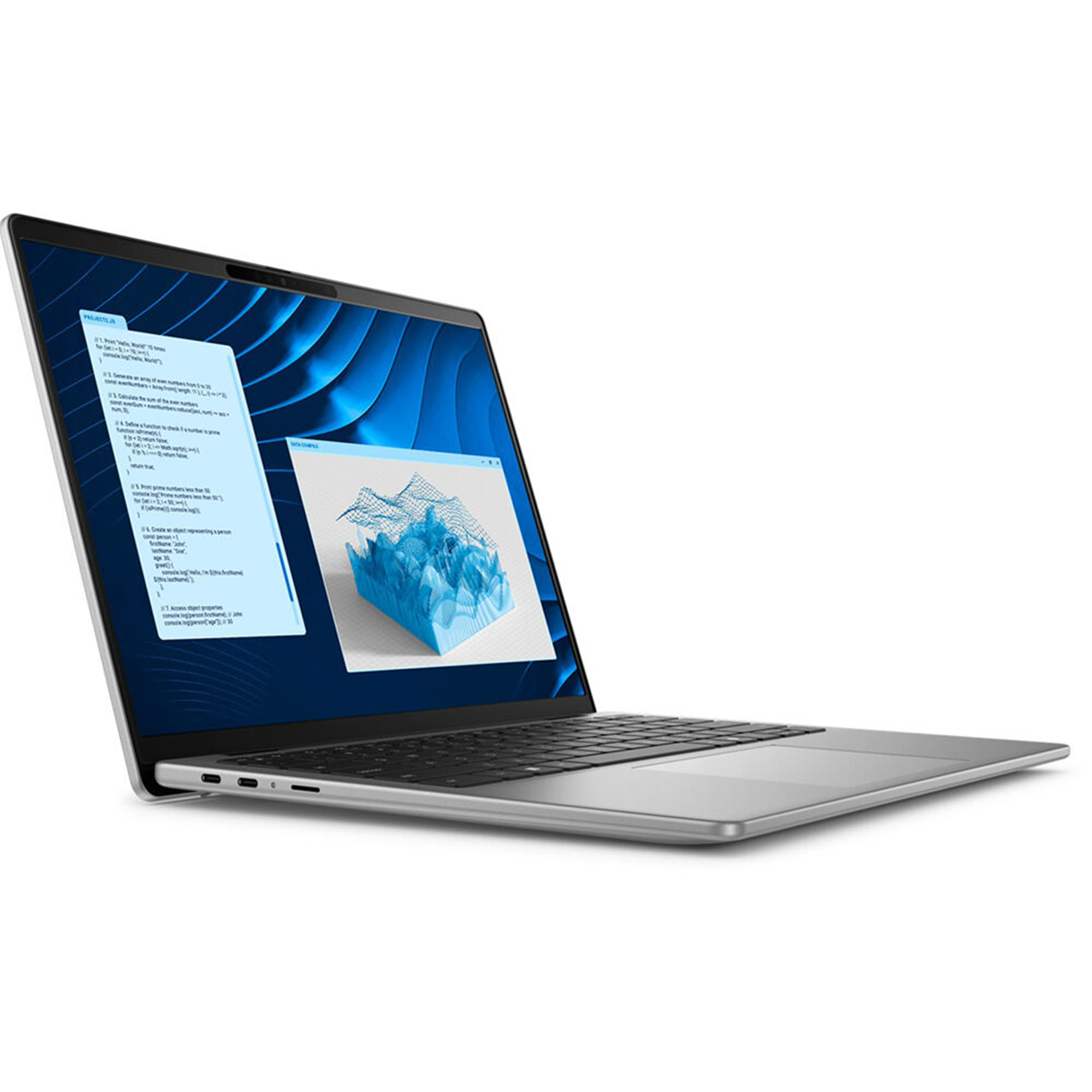 Dell Latitude 5000 5455 14" Copilot+ PC Notebook - Full HD Plus - Qualcomm Snapdragon X Plus X1P-42-100 - 16 GB - 512 GB SSD - English (US) Keyboard - Titan Gray