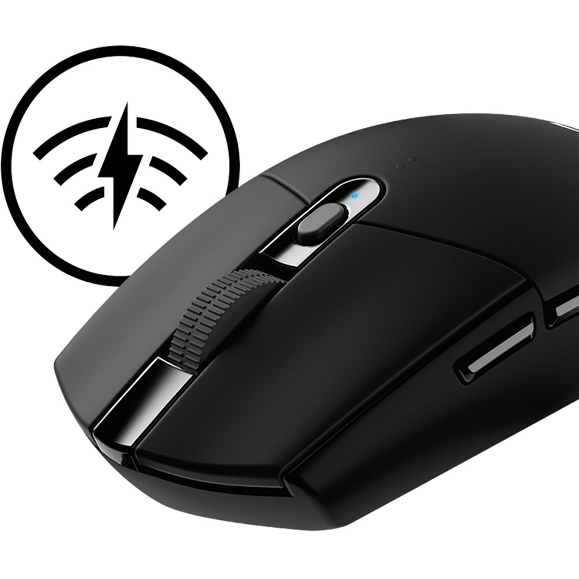 Logitech G G305 LIGHTSPEED Wireless Mouse (Black)