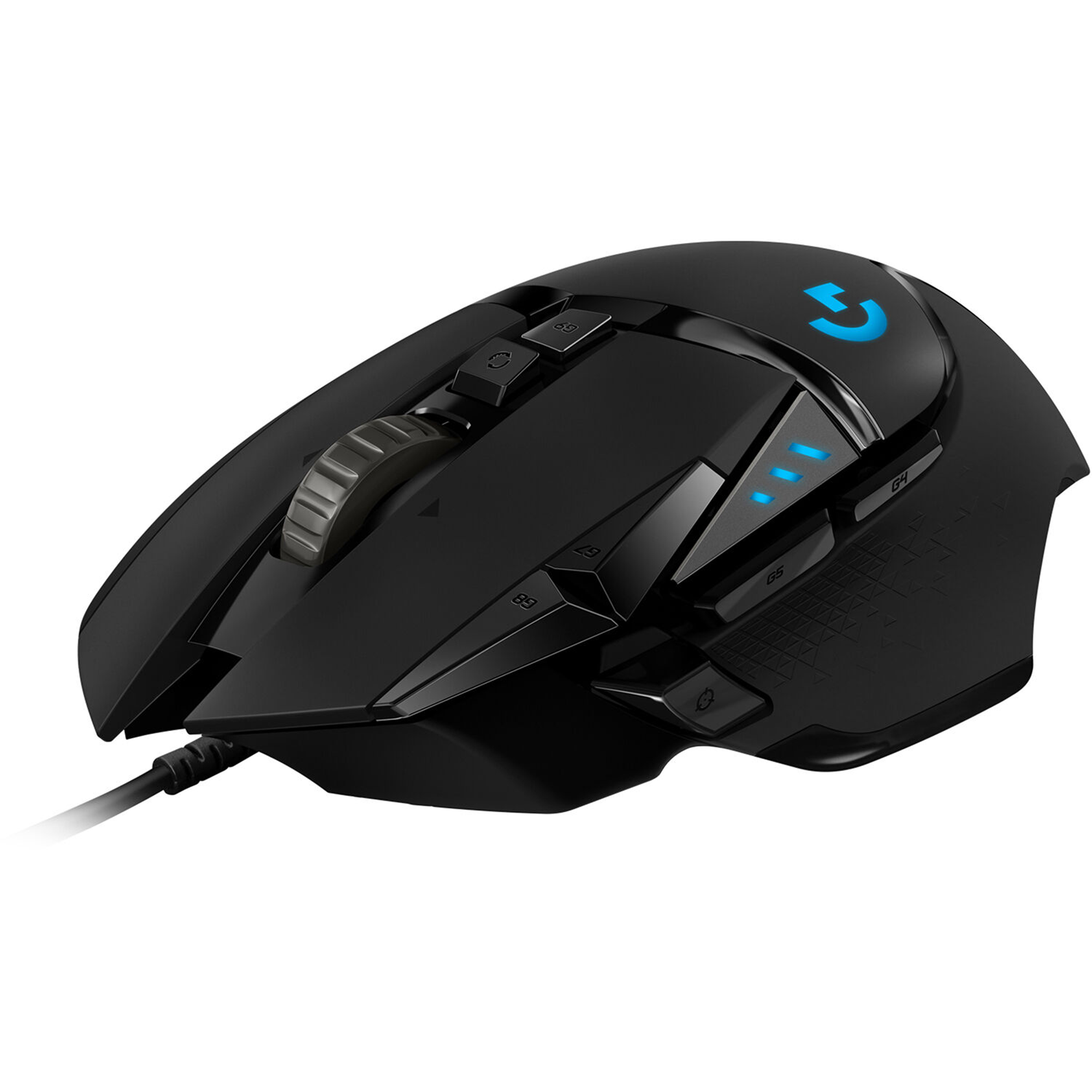 Logitech G G502 HERO Wired Gaming Mouse (Black) - 25K Sensor