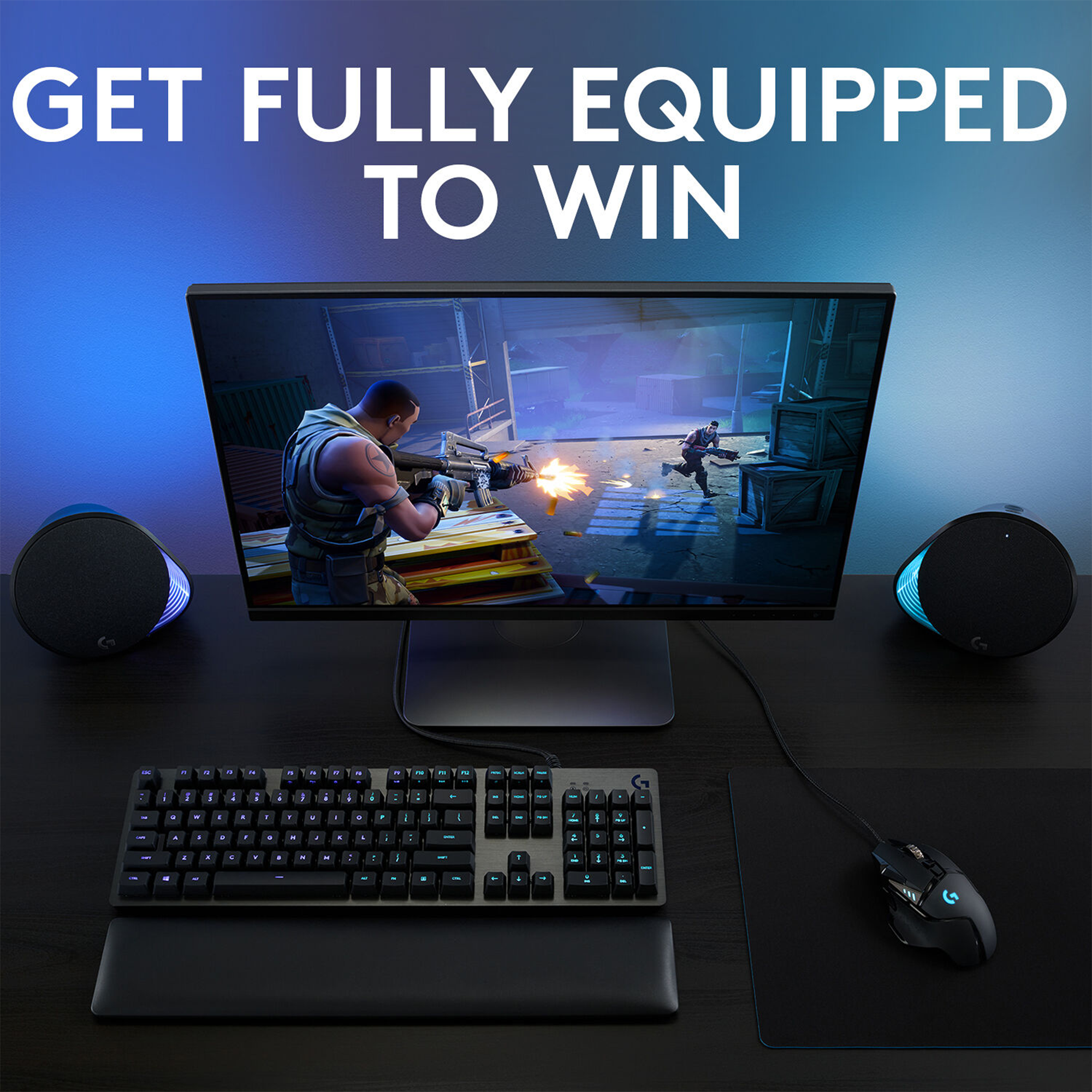 Logitech G G502 HERO Wired Gaming Mouse (Black) - 25K Sensor