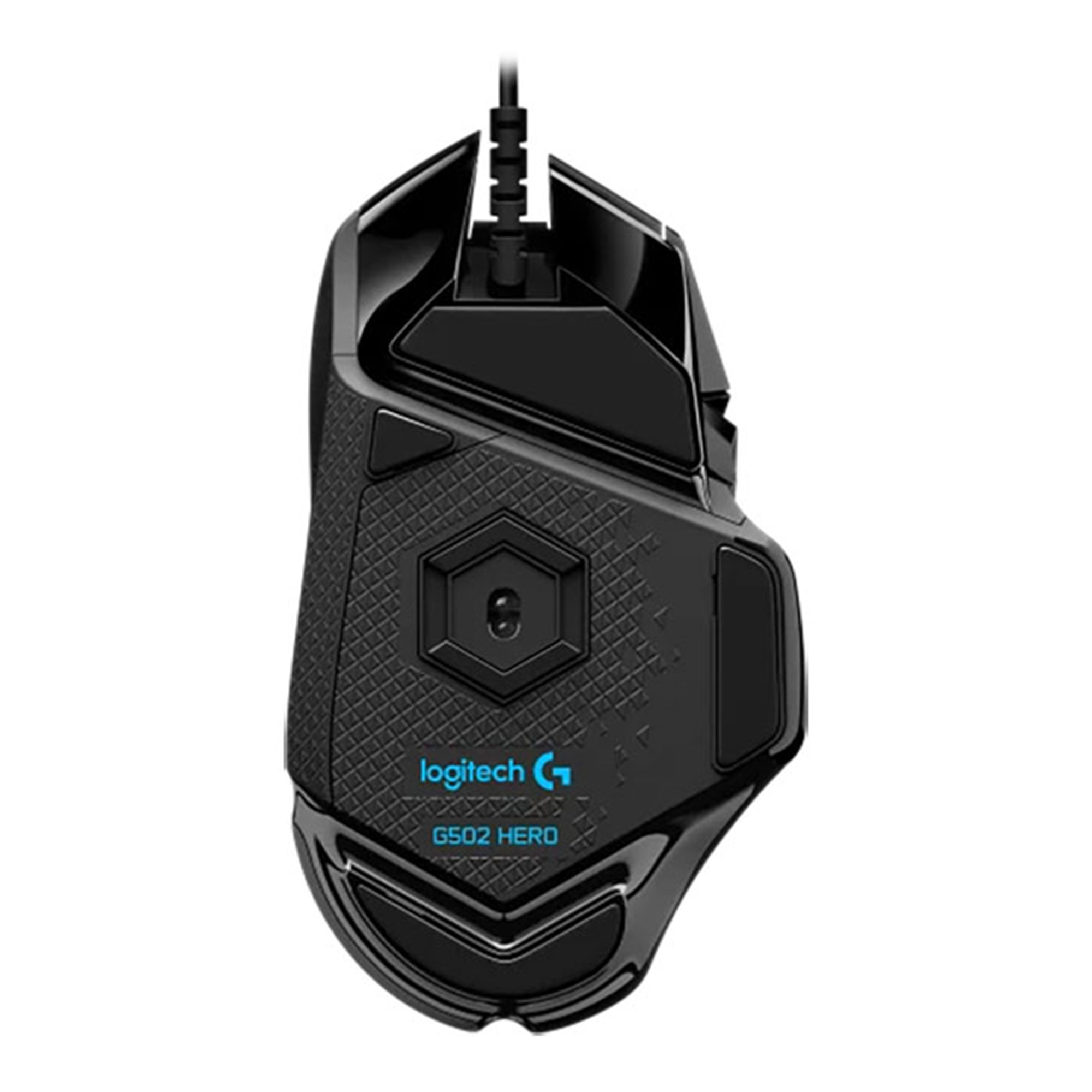 Logitech G G502 HERO Wired Gaming Mouse (Black) - 25K Sensor