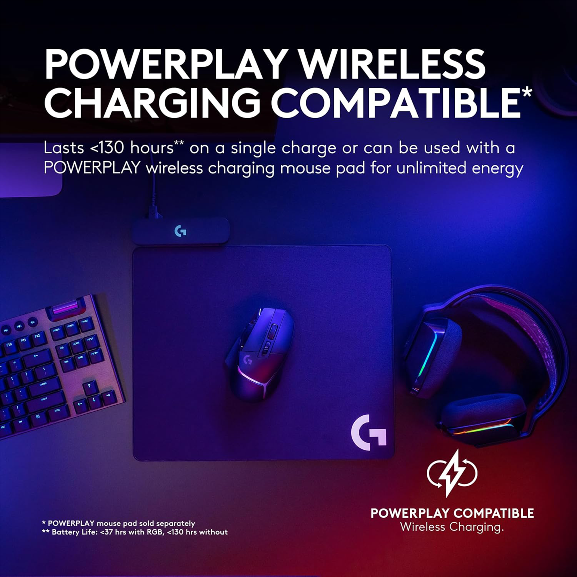 Logitech G G502 X Plus LIGHTSPEED Wireless RGB Gaming Mouse (Black)