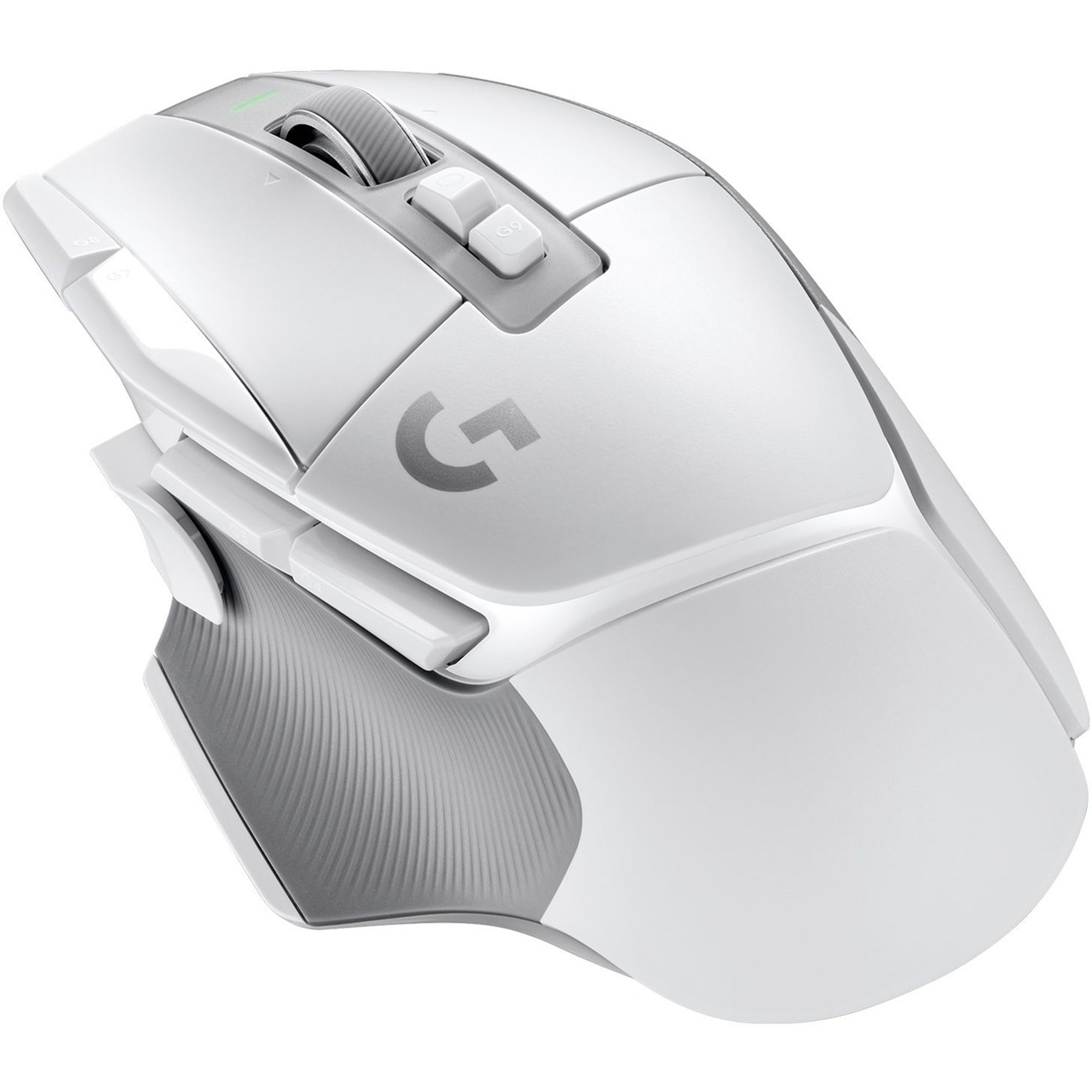 Logitech G G502 X LIGHTSPEED Wireless Gaming Mouse (White)