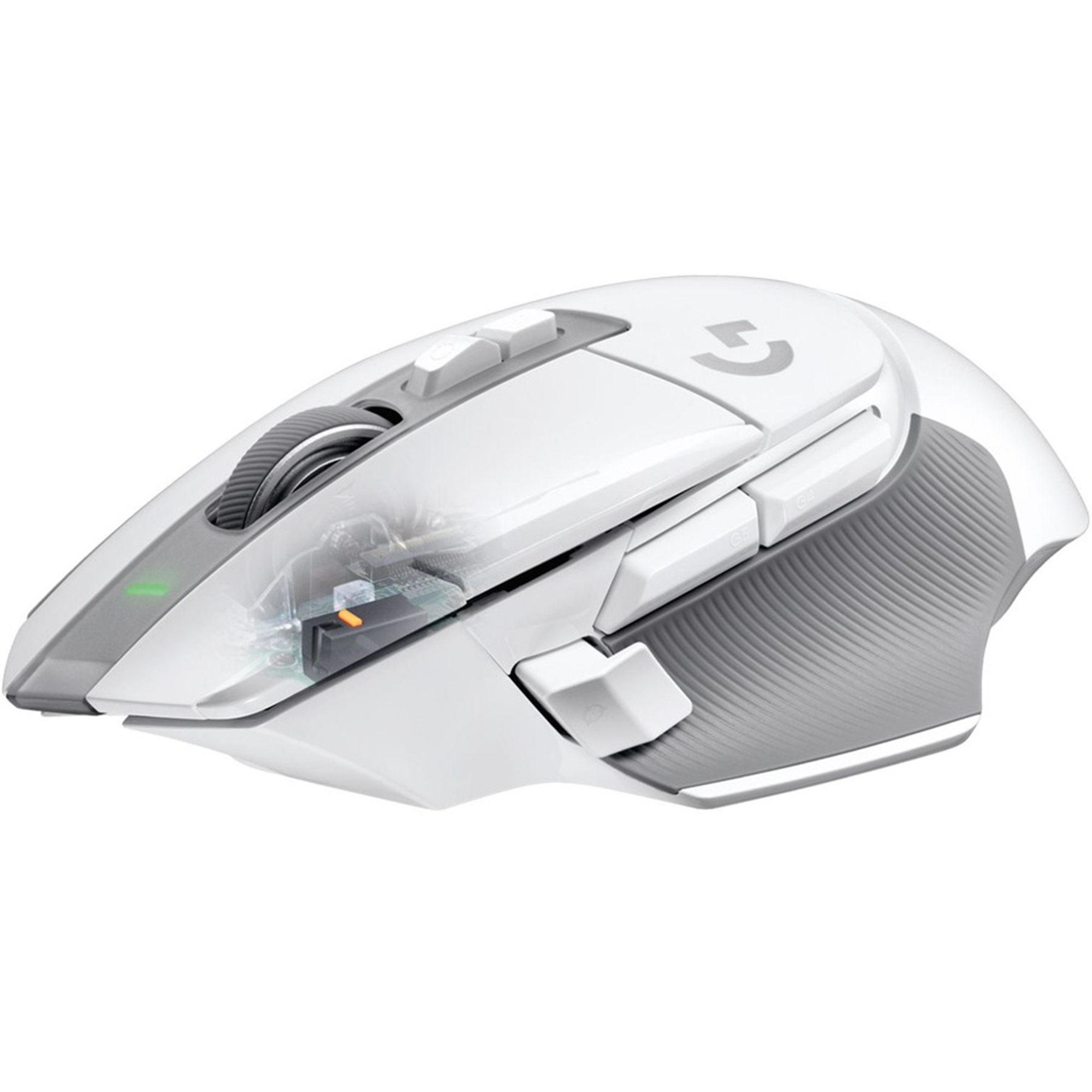 Logitech G G502 X LIGHTSPEED Wireless Gaming Mouse (White)
