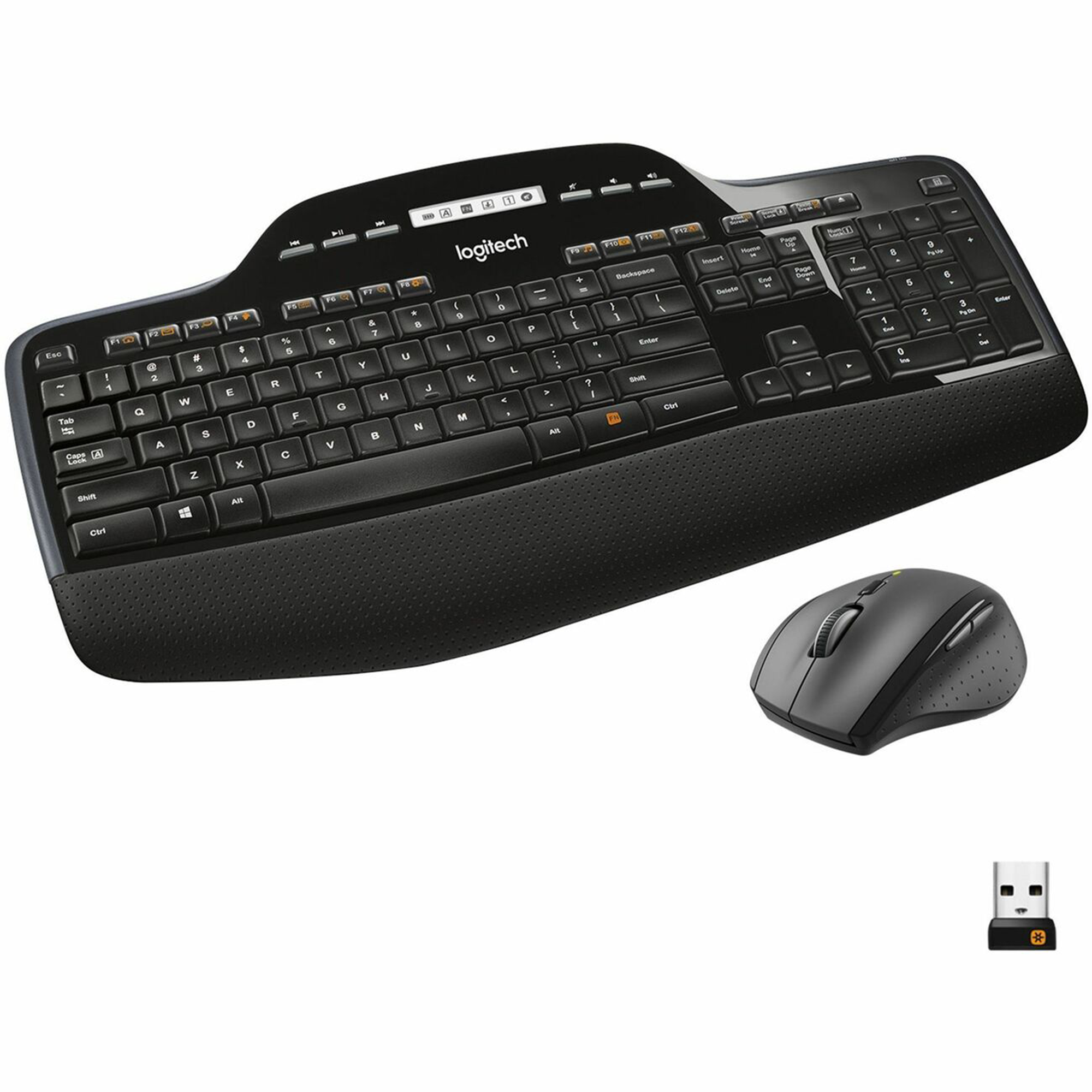 Logitech MK710 Wireless Keyboard and Mouse Combo for Windows