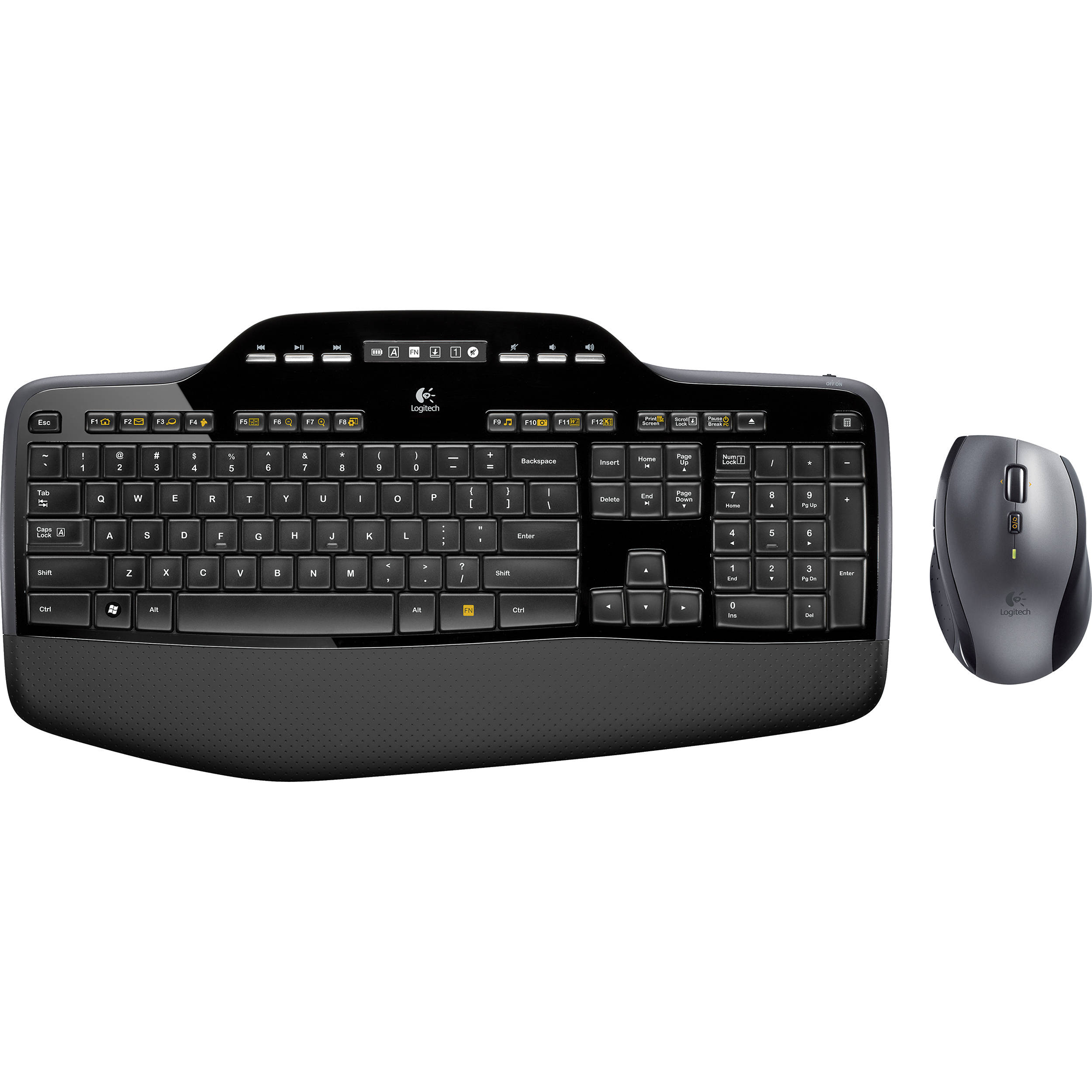 Logitech MK710 Wireless Keyboard and Mouse Combo for Windows