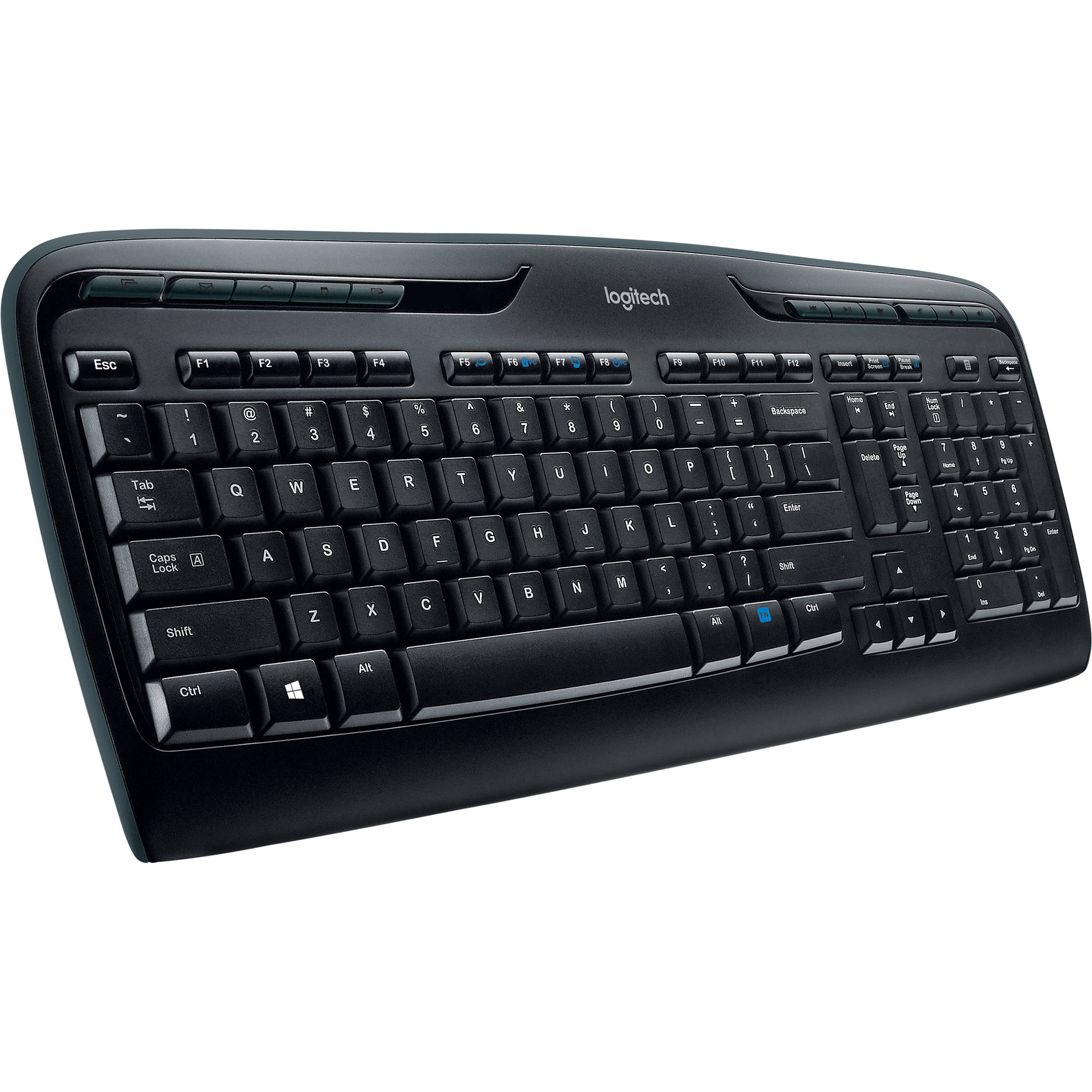 Logitech MK320 Wireless Keyboard and Mouse Combo for Windows