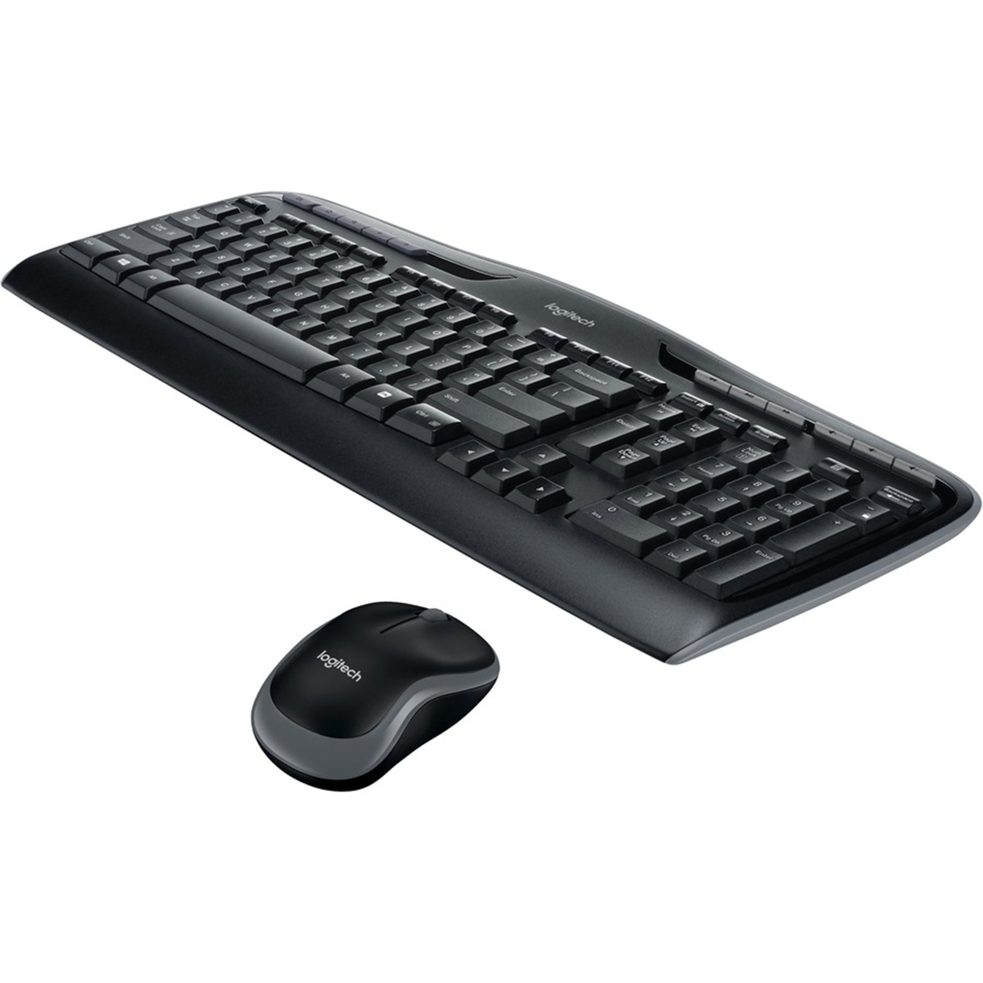 Logitech MK370 Combo Wireless Keyboard Mouse Set for Business