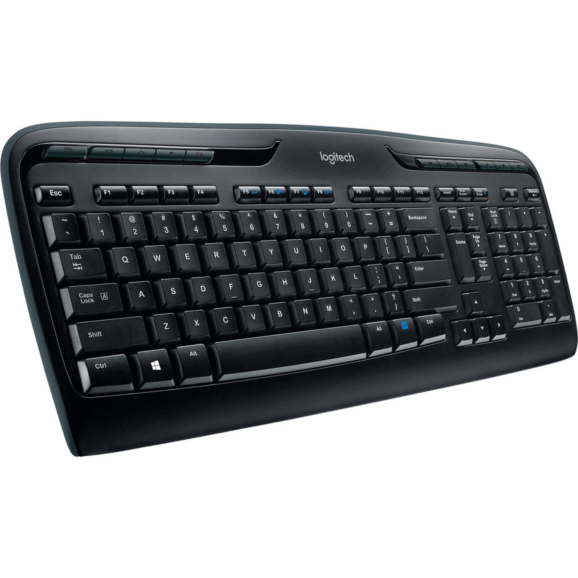 Logitech MK370 Combo Wireless Keyboard Mouse Set for Business
