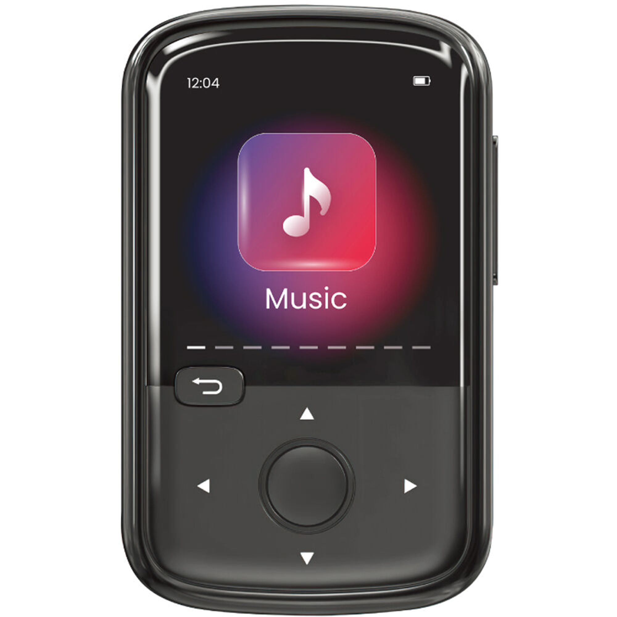 GreenTouch Klip 128GB Mini Digital Media Player (Black)