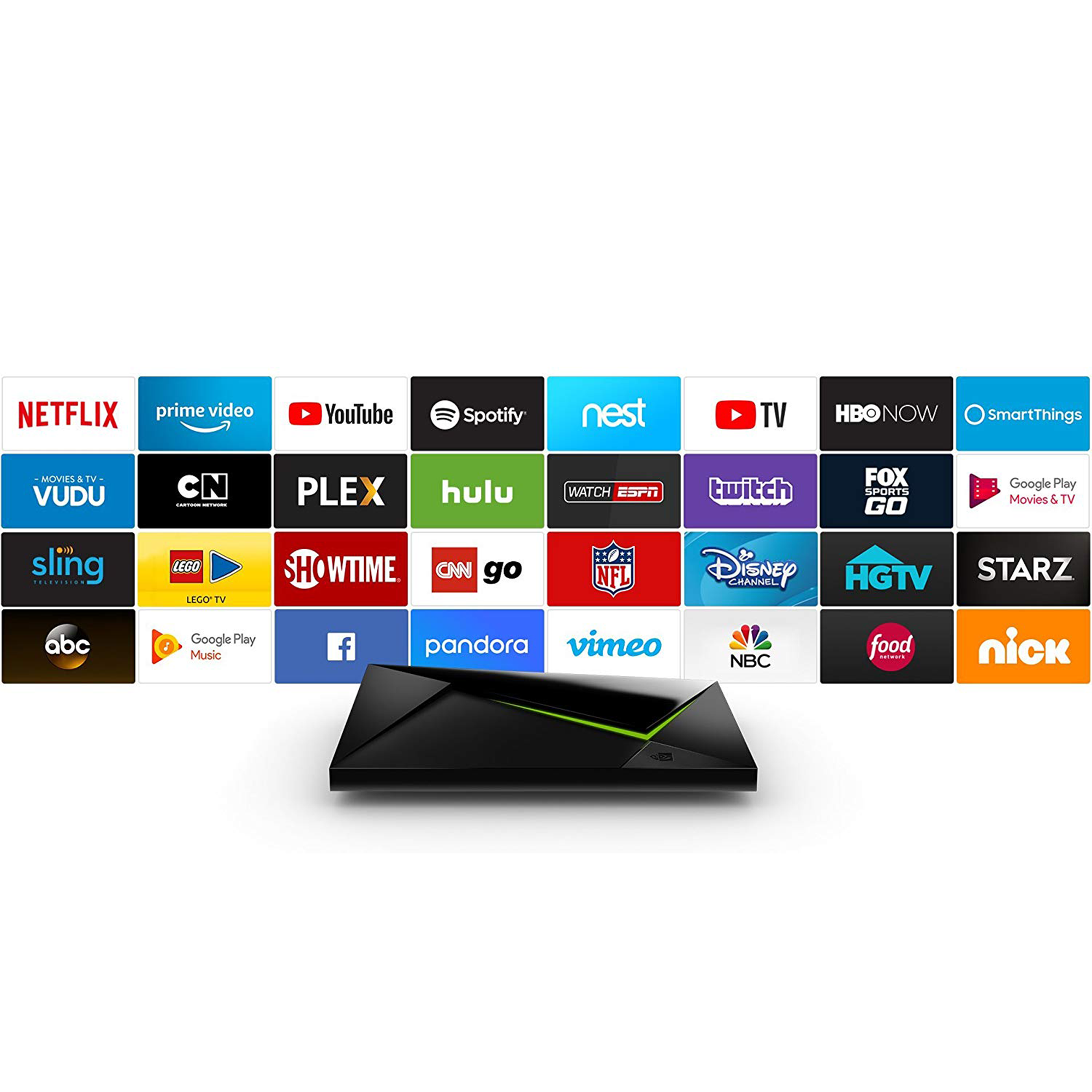 NVIDIA SHIELD Android TV Pro HDR 4K UHD Streaming Media Player (2019)