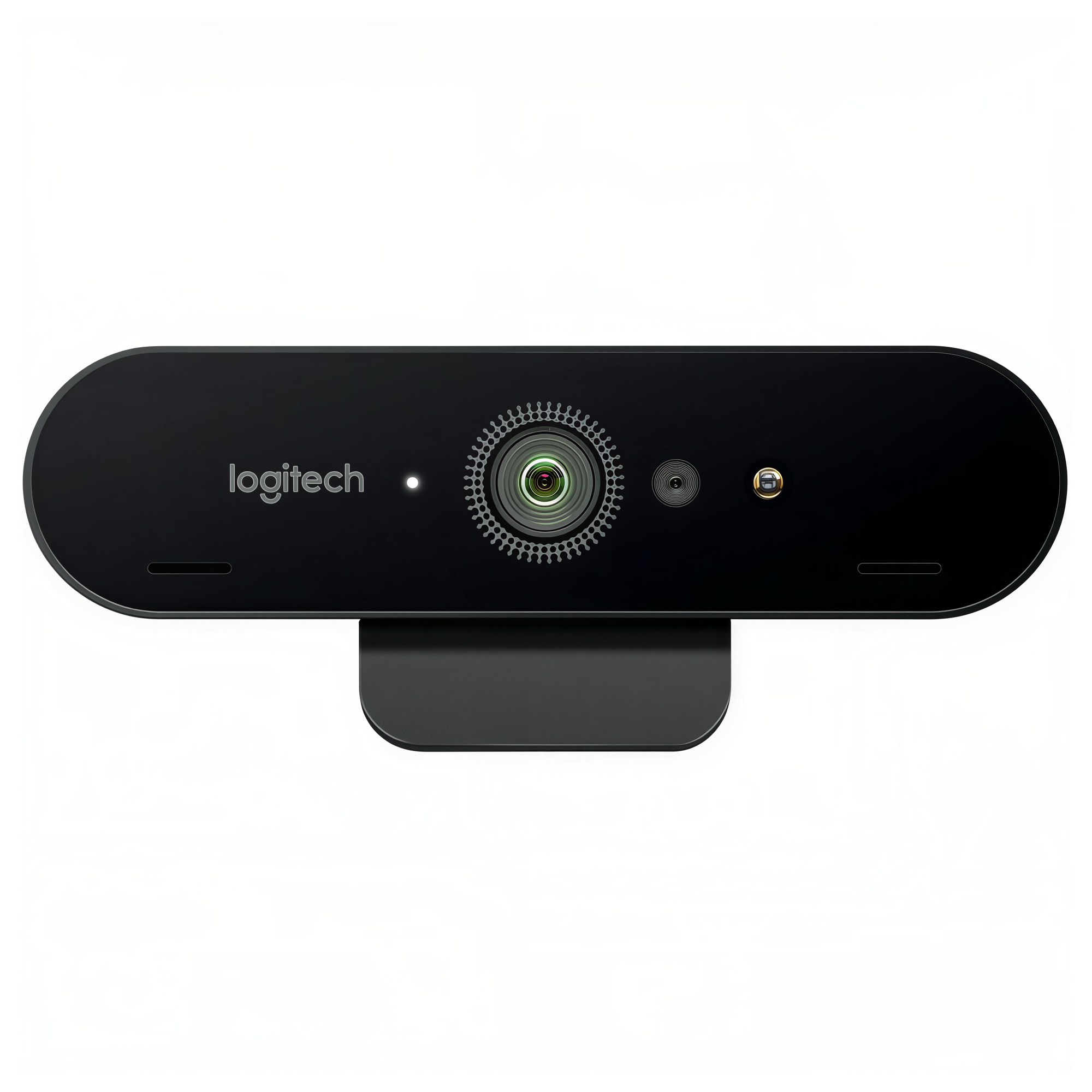 Logitech Brio Ultra HD Pro 4096 x 2160 Business Webcam with RightLight 3 and Noise-Cancelling Dual Mics - Black