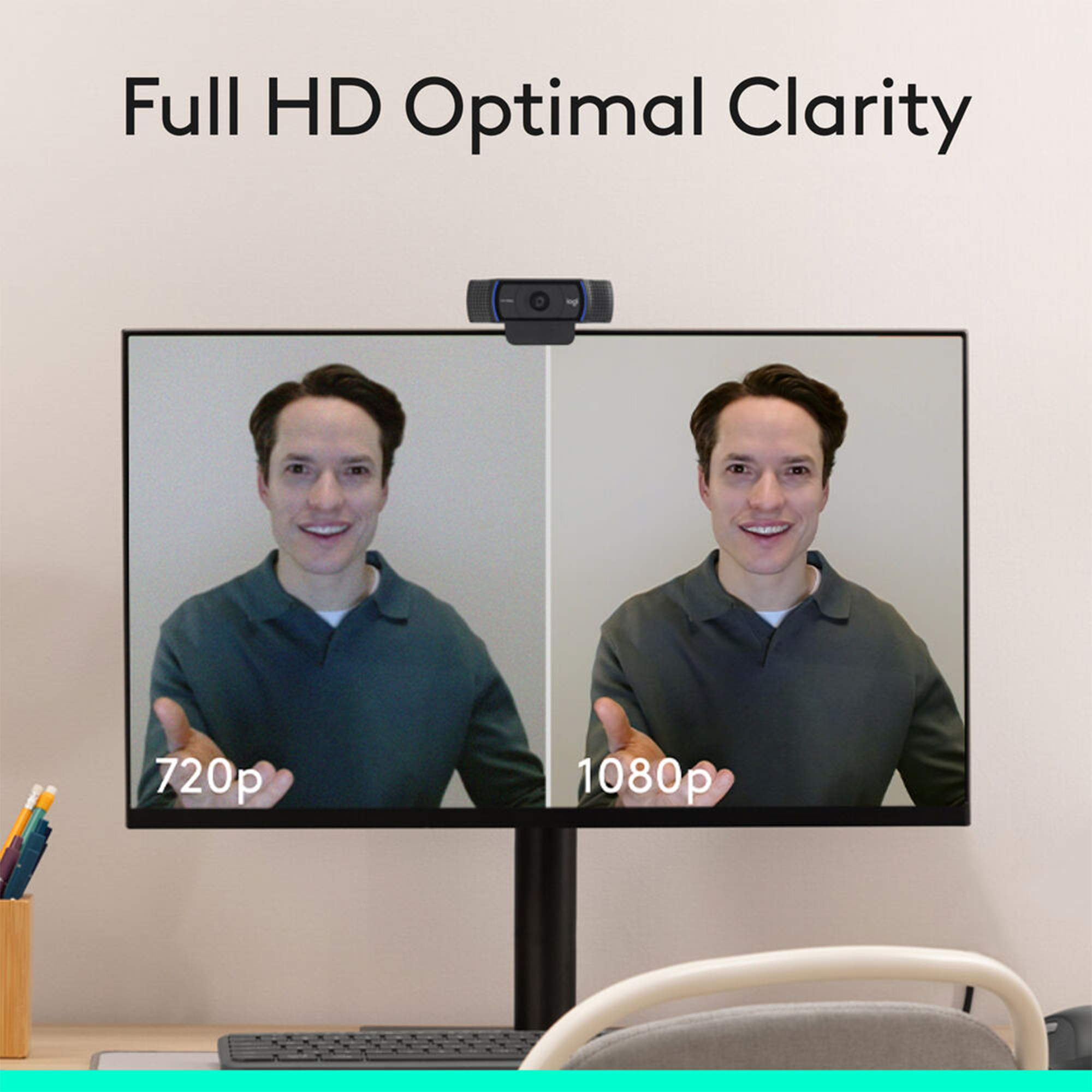 Logitech C920s HD Pro Webcam