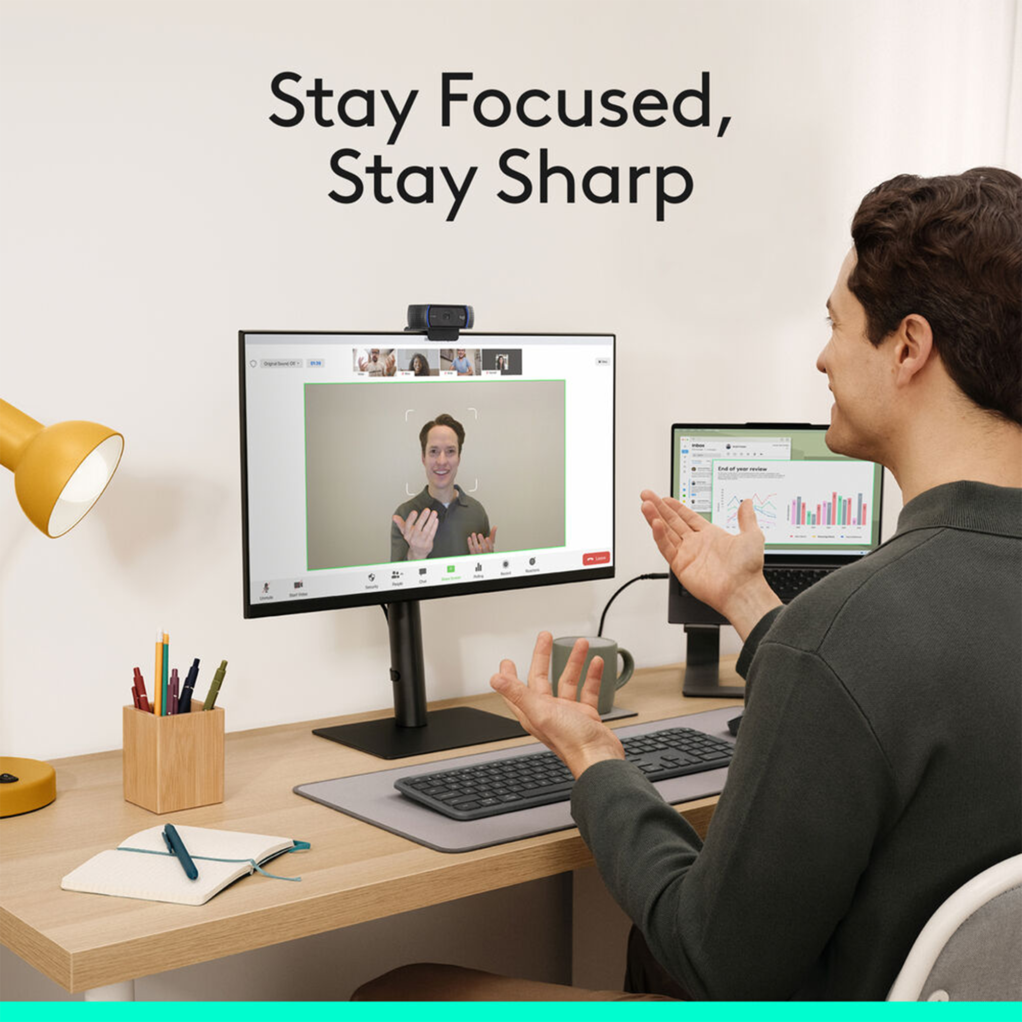 Logitech C920s HD Pro Webcam