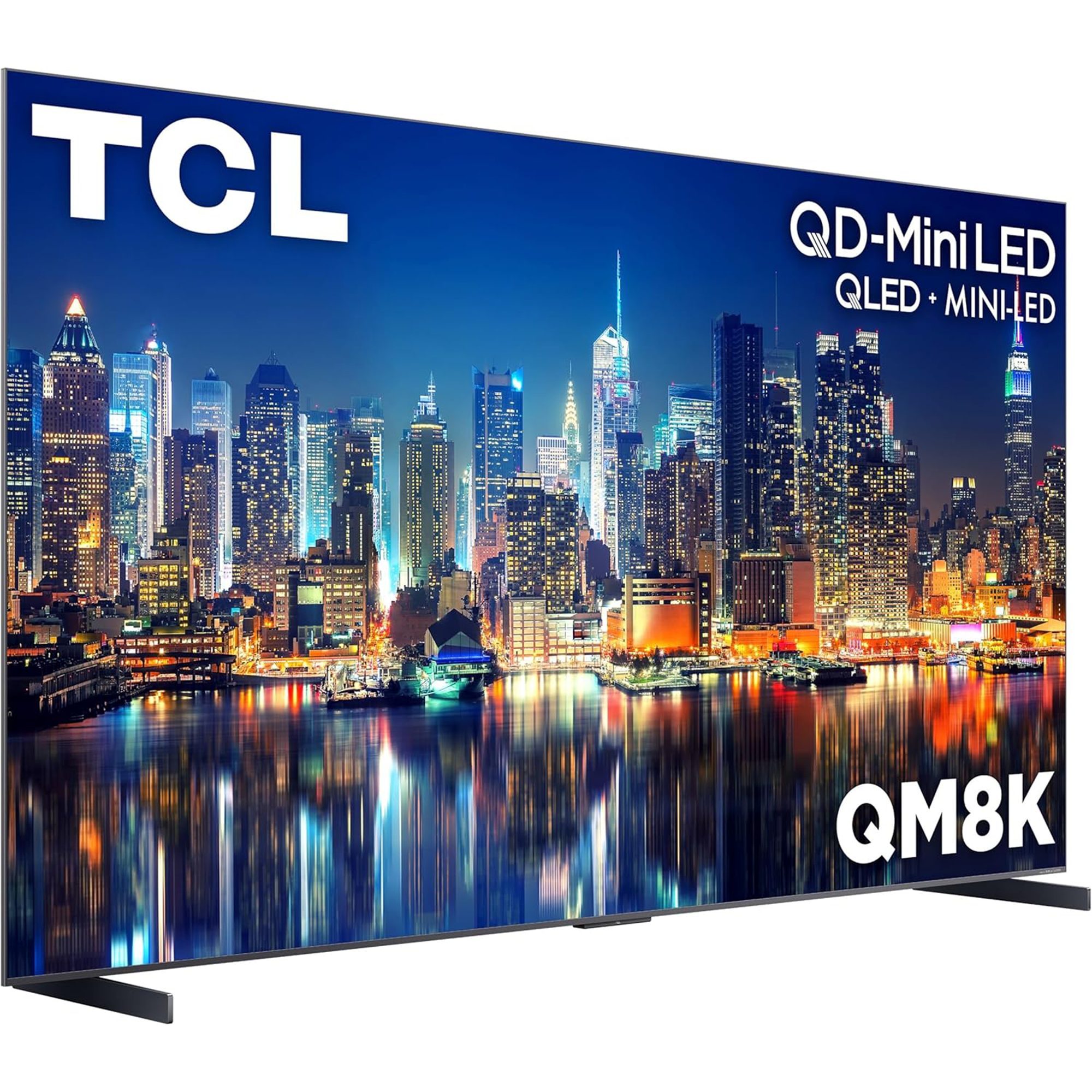 TCL QM8K Series 98" QD-Mini LED QLED 4K UHD Smart TV with Google TV – 98QM8K