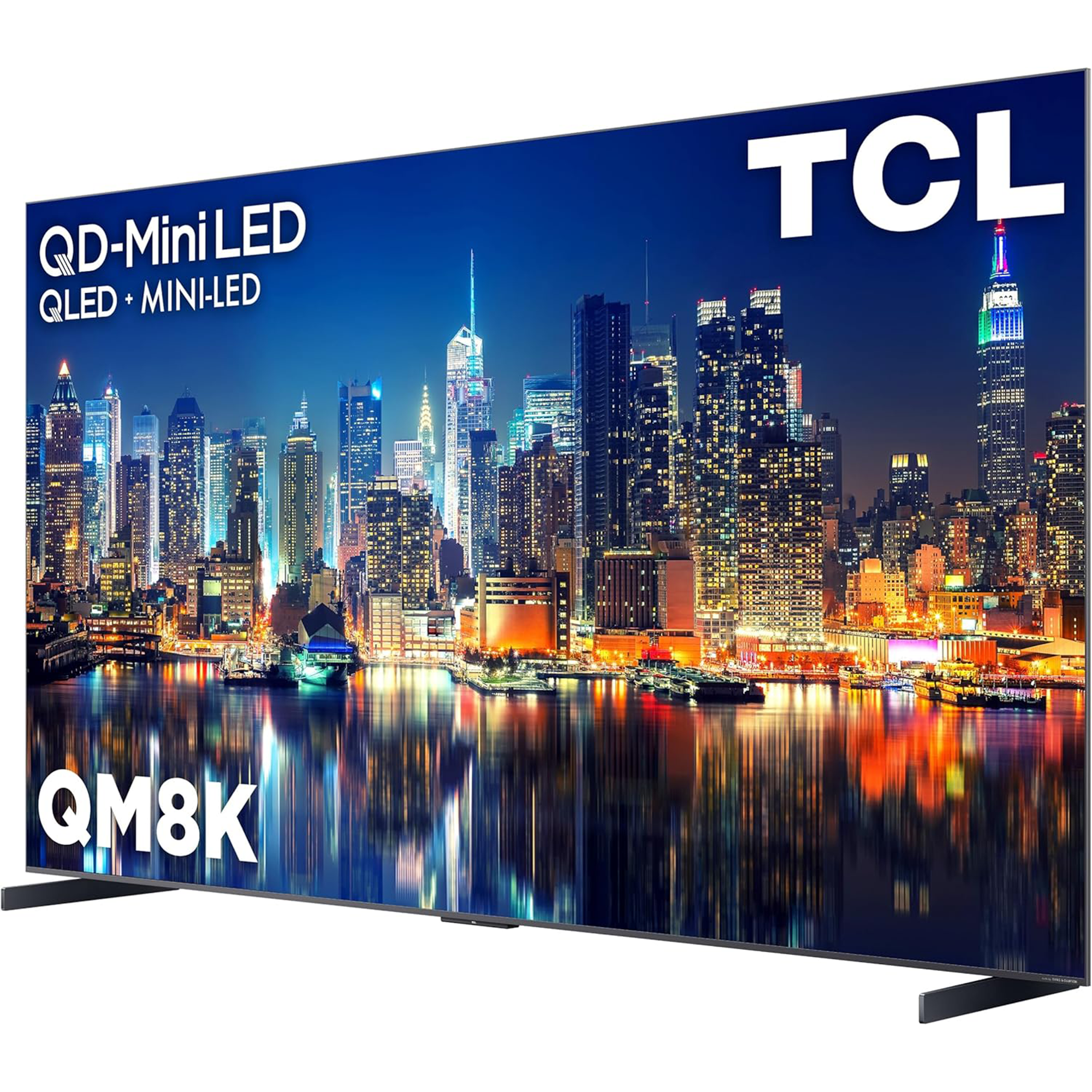 TCL QM8K Series 98" QD-Mini LED QLED 4K UHD Smart TV with Google TV – 98QM8K