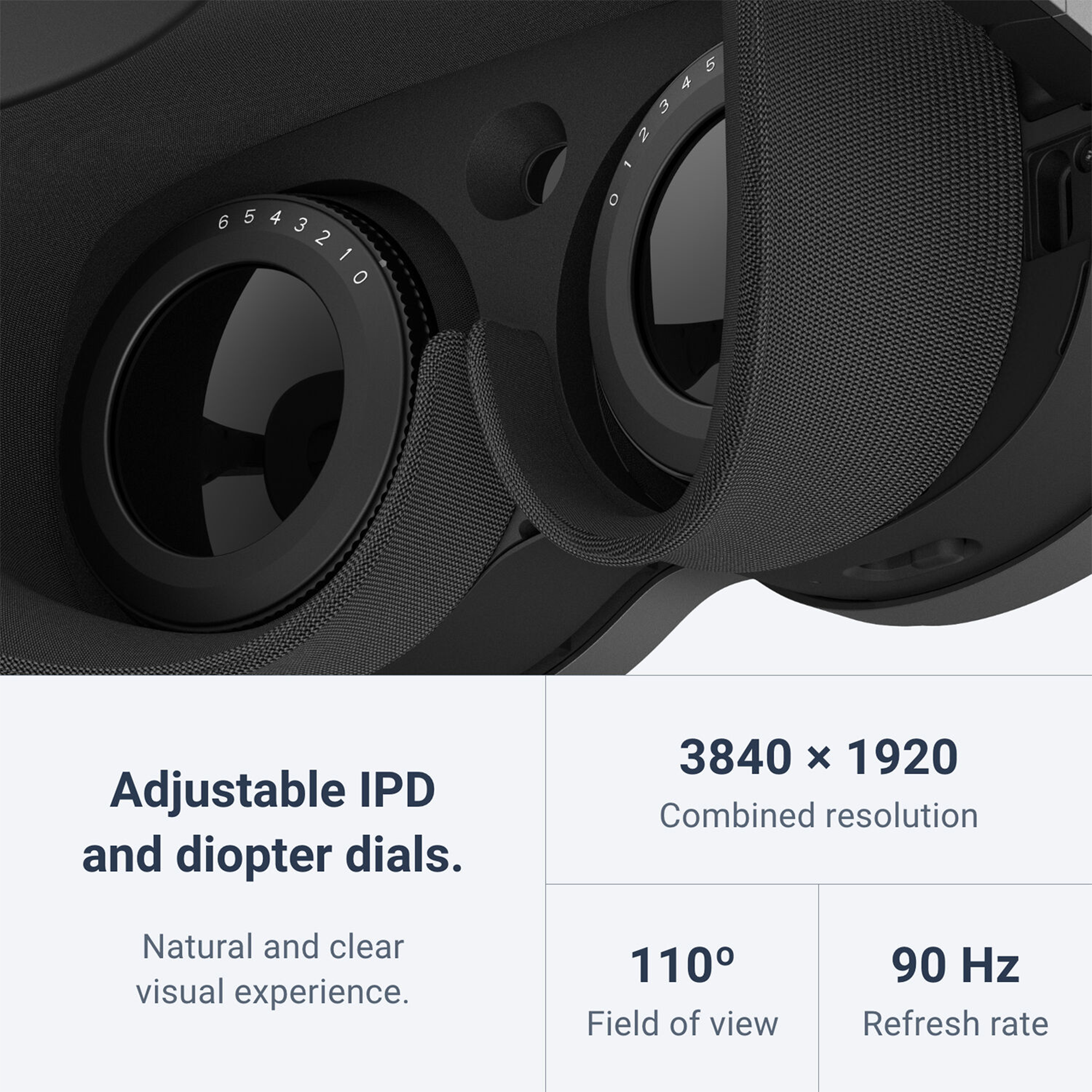 HTC VIVE XR Elite VR Headset for Business with Deluxe Pack