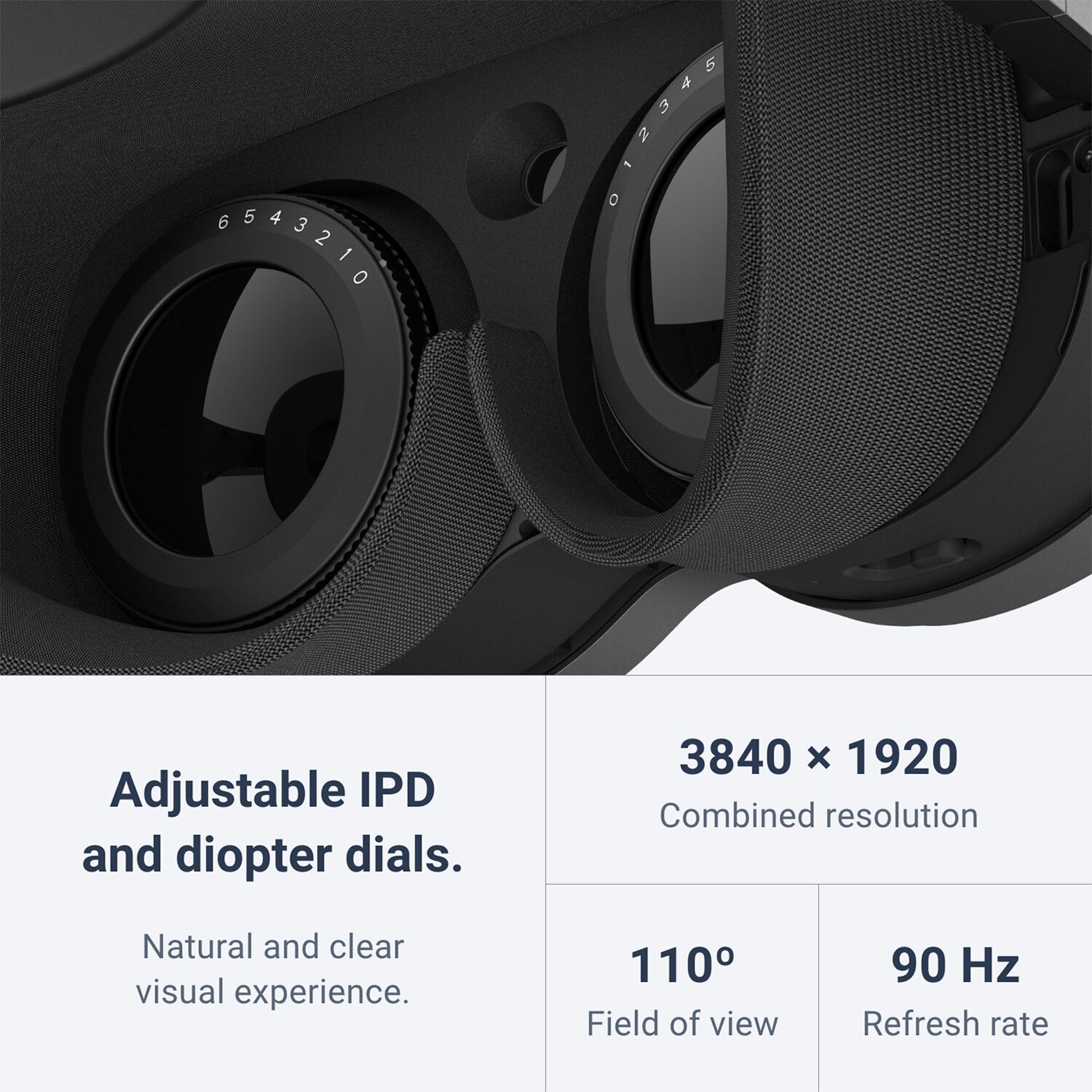 HTC VIVE XR Elite VR Headset with Deluxe Pack