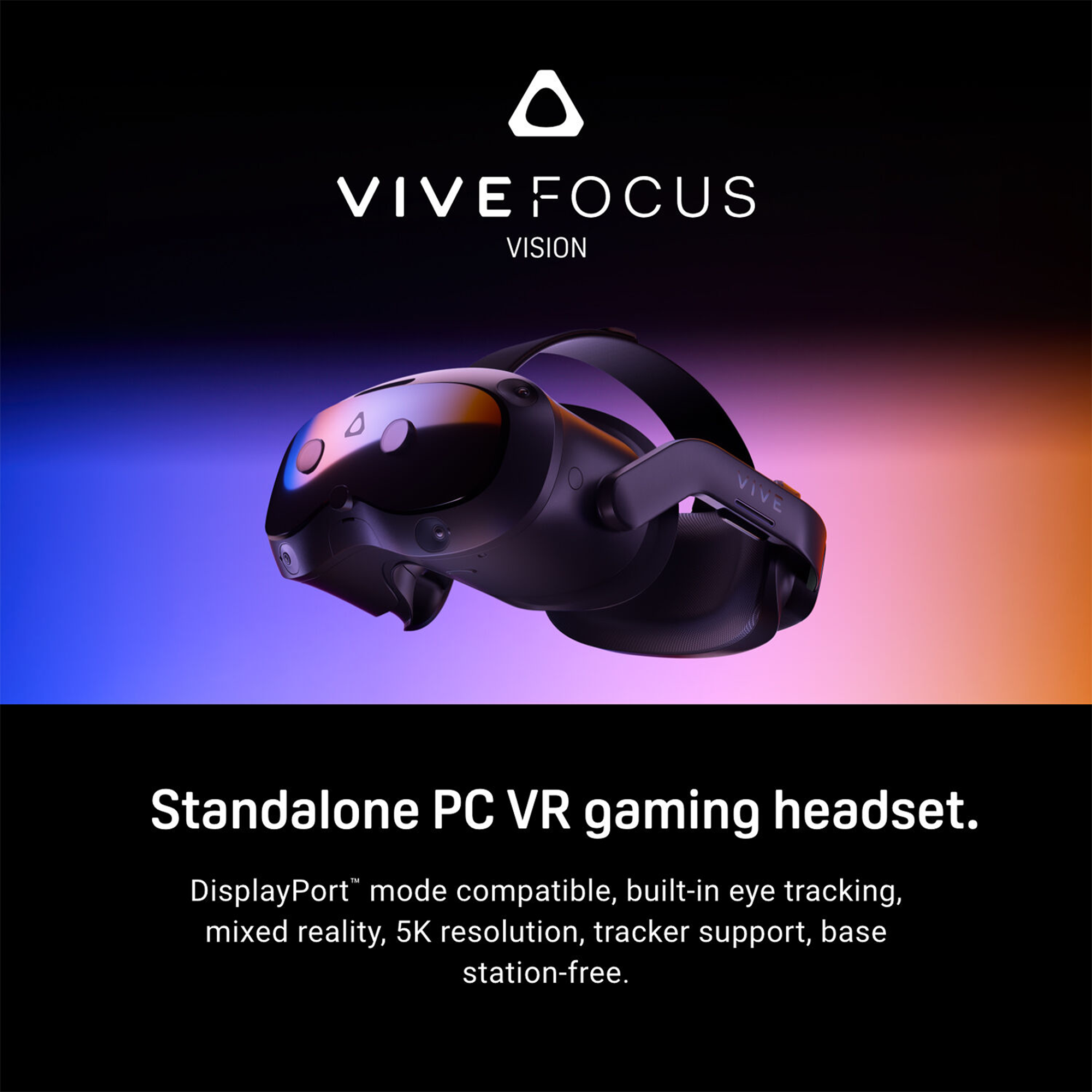 HTC VIVE Focus Vision VR Headset (Consumer Edition)