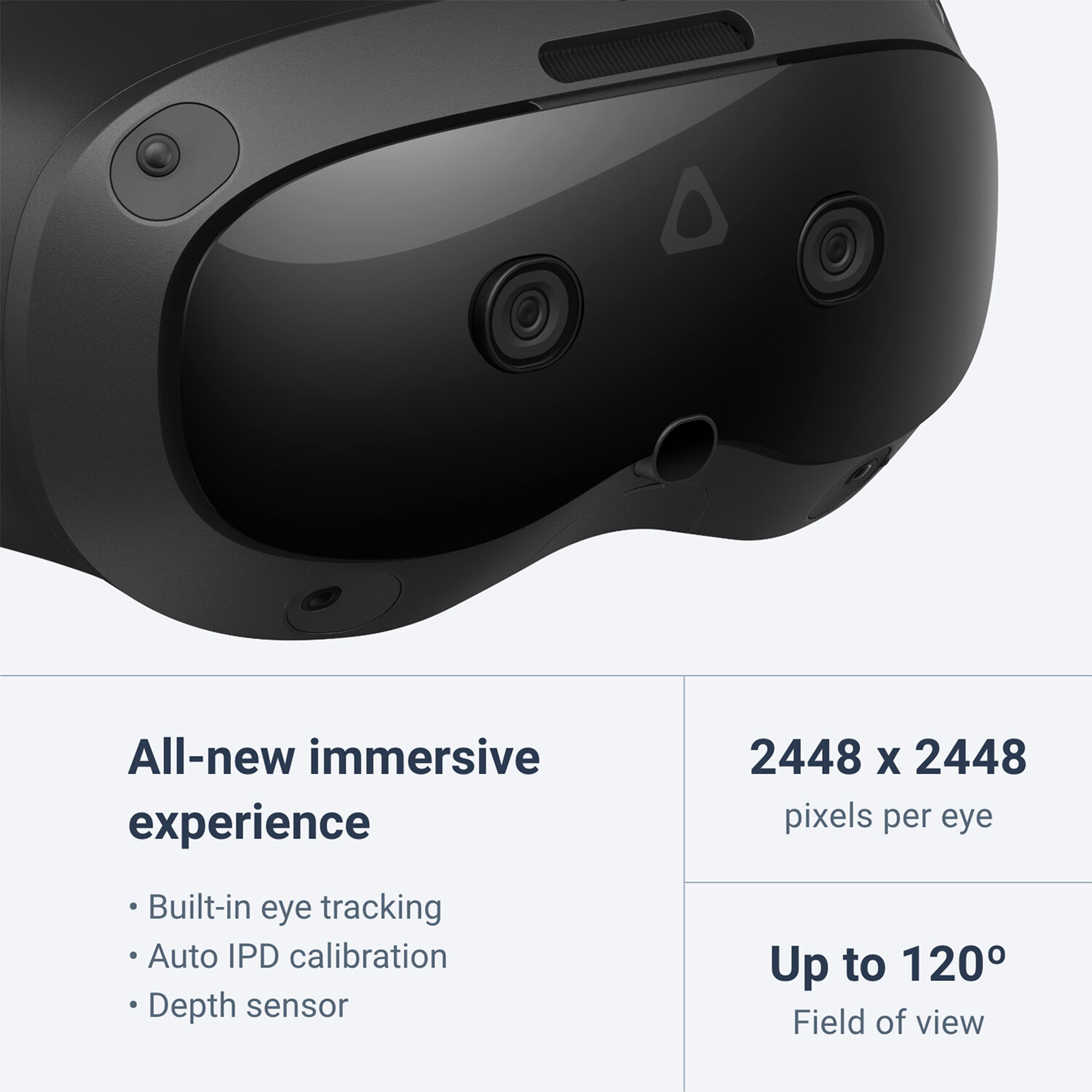 HTC VIVE Focus Vision VR Headset (Consumer Edition)