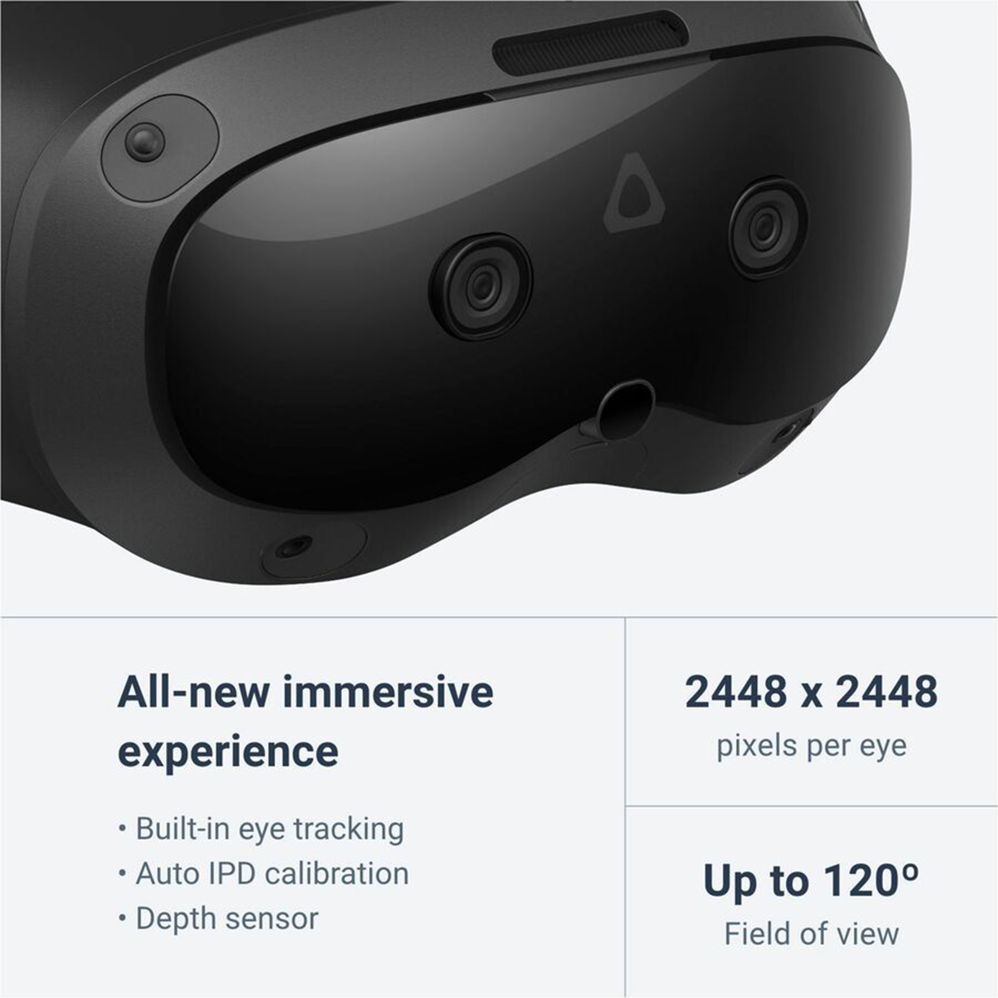 HTC Vive Focus 3 VR Virtual Reality Headset System - Business Edition