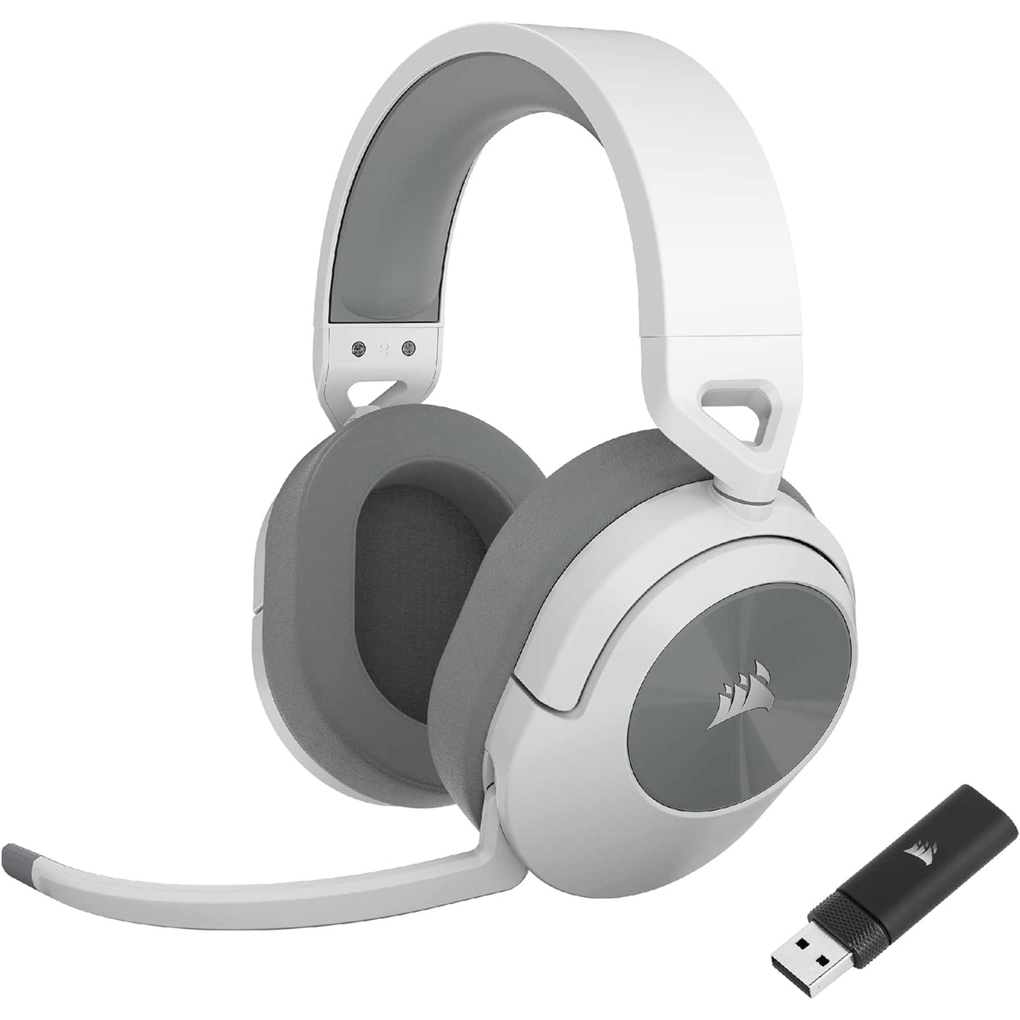 CORSAIR HS55 7.1Ch Wireless Gaming Headset (White)